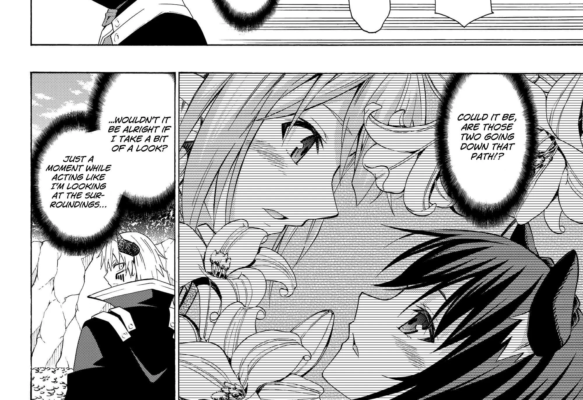 Isekai Maou To Shoukan Shoujo No Dorei Majutsu Chapter 23.1 page 34 - 
