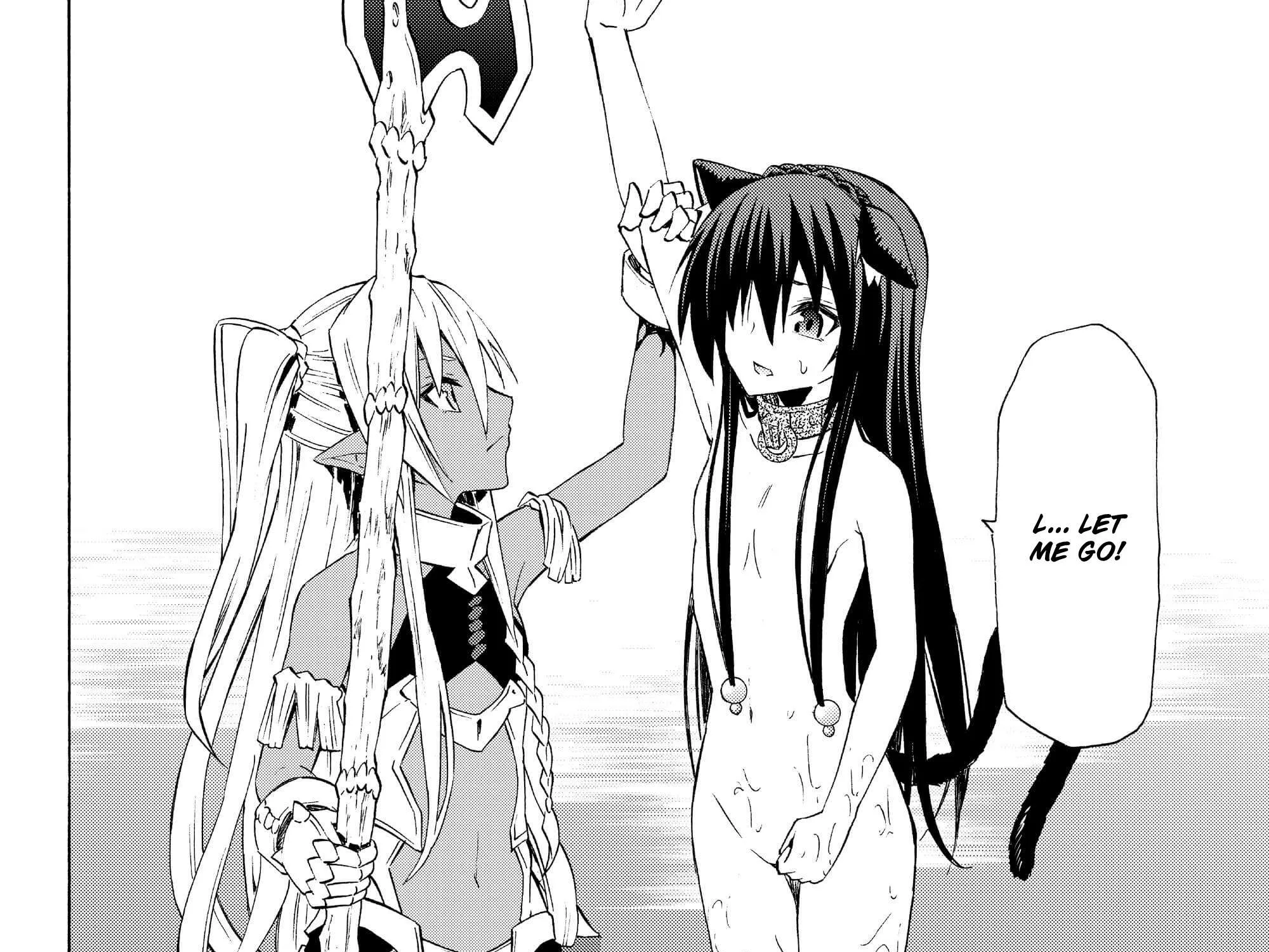 Isekai Maou To Shoukan Shoujo No Dorei Majutsu Chapter 23.1 page 37 - 