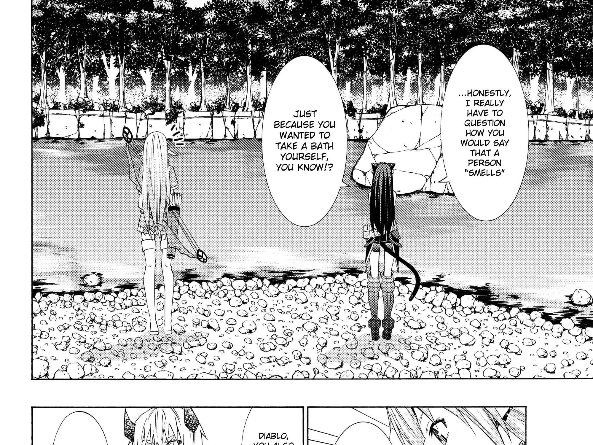 Isekai Maou To Shoukan Shoujo No Dorei Majutsu Chapter 23.1 page 5 - 
