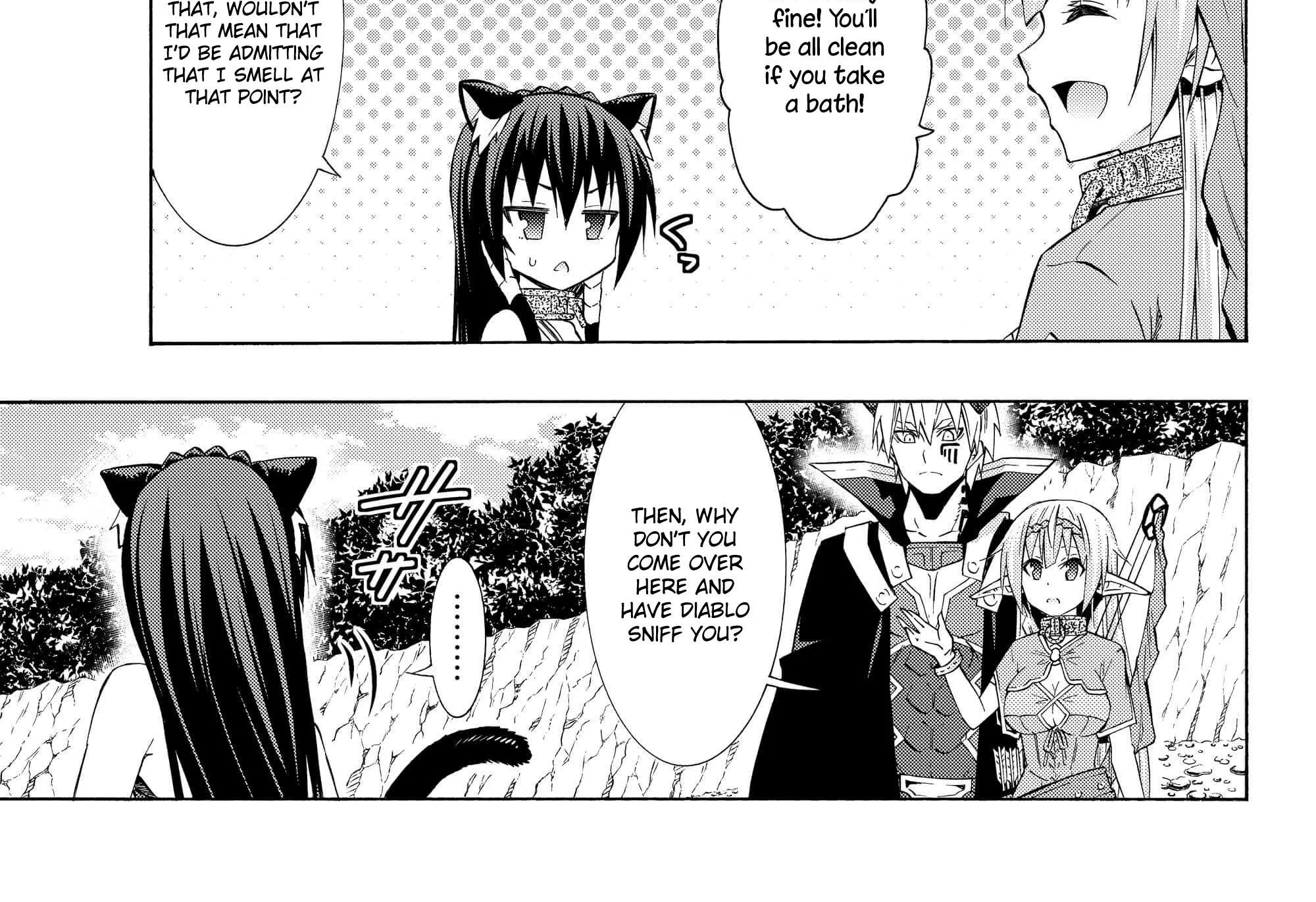 Isekai Maou To Shoukan Shoujo No Dorei Majutsu Chapter 23.1 page 8 - 