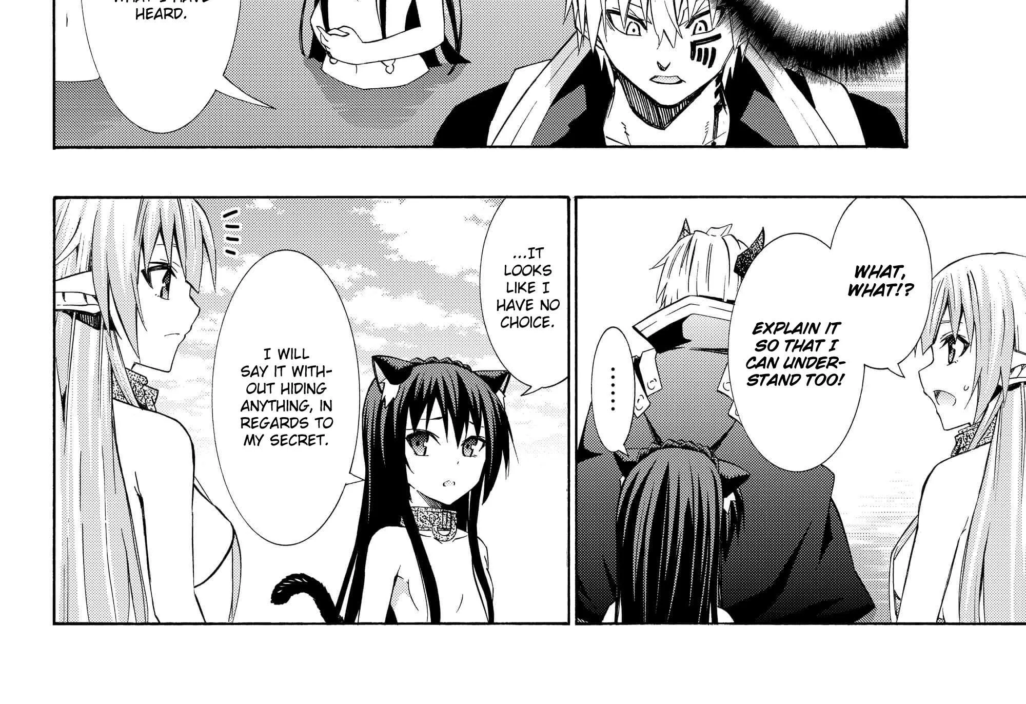 Isekai Maou To Shoukan Shoujo No Dorei Majutsu Chapter 23.2 page 17 - 