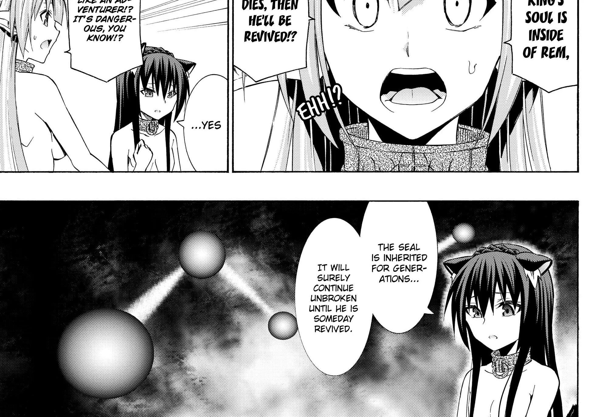 Isekai Maou To Shoukan Shoujo No Dorei Majutsu Chapter 23.2 page 19 - 