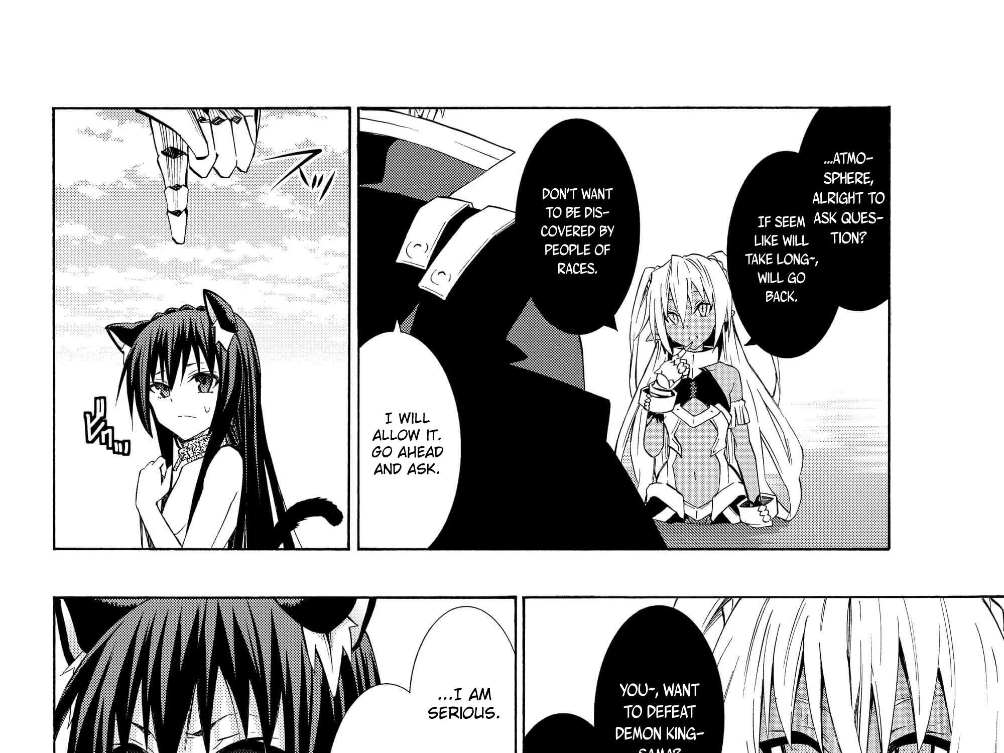 Isekai Maou To Shoukan Shoujo No Dorei Majutsu Chapter 23.2 page 24 - 