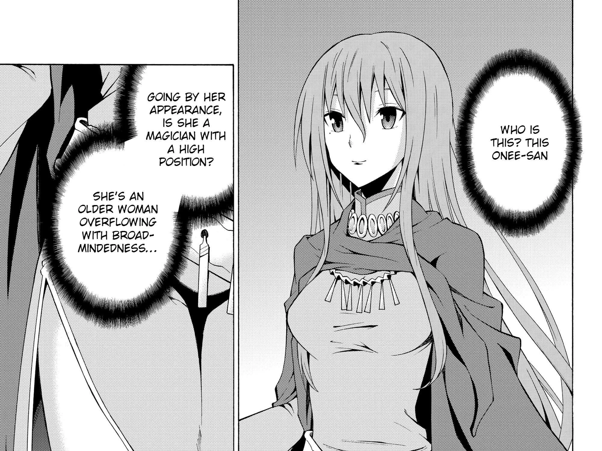 Isekai Maou To Shoukan Shoujo No Dorei Majutsu Chapter 3.1 page 1 - 