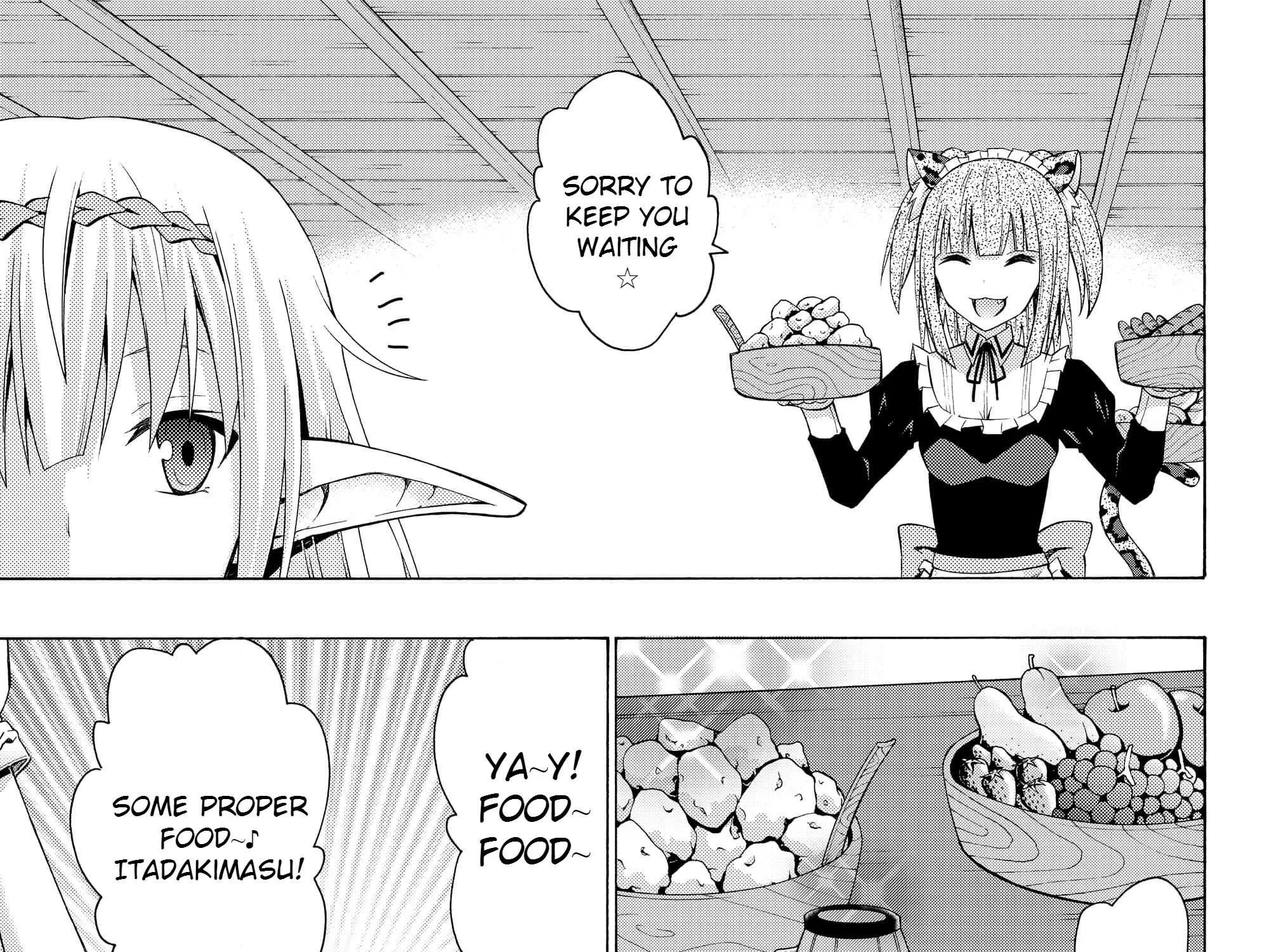 Isekai Maou To Shoukan Shoujo No Dorei Majutsu Chapter 3.1 page 13 - 
