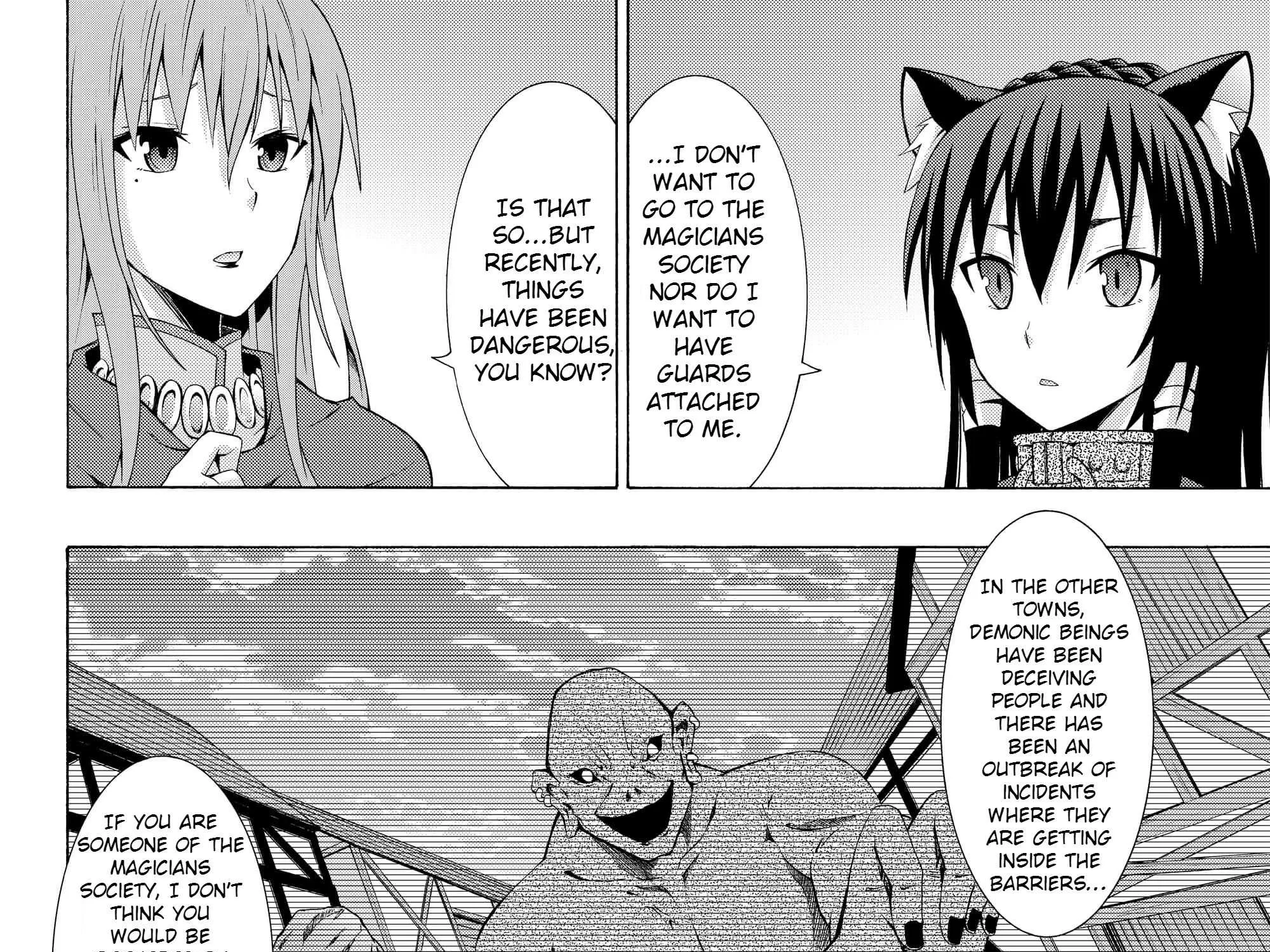 Isekai Maou To Shoukan Shoujo No Dorei Majutsu Chapter 3.1 page 21 - 