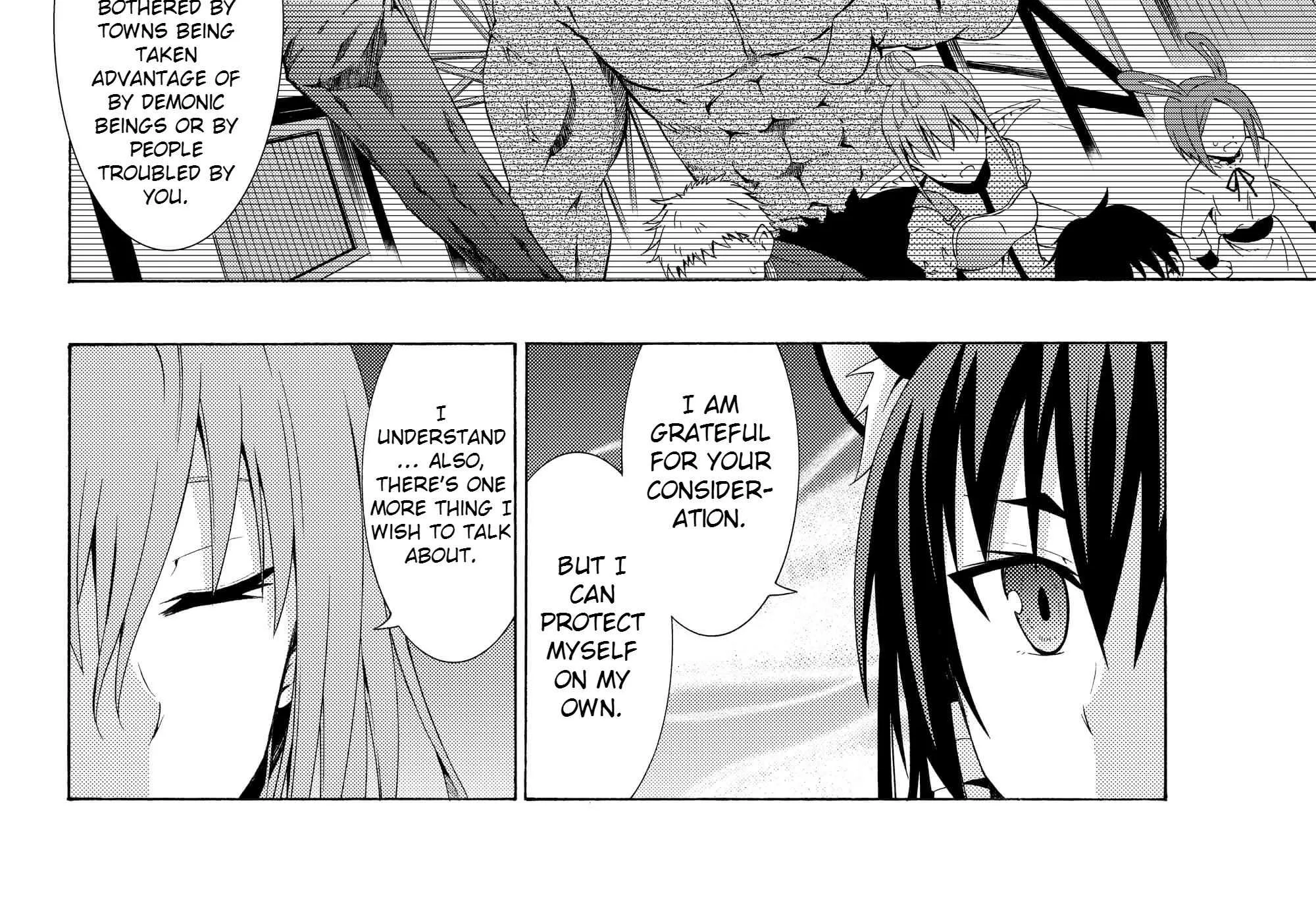 Isekai Maou To Shoukan Shoujo No Dorei Majutsu Chapter 3.1 page 22 - 