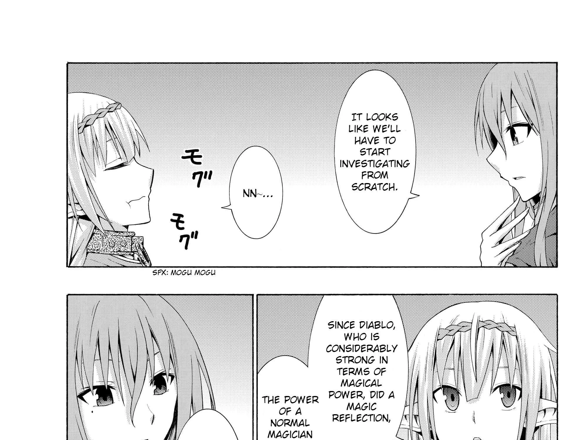 Isekai Maou To Shoukan Shoujo No Dorei Majutsu Chapter 3.1 page 27 - 