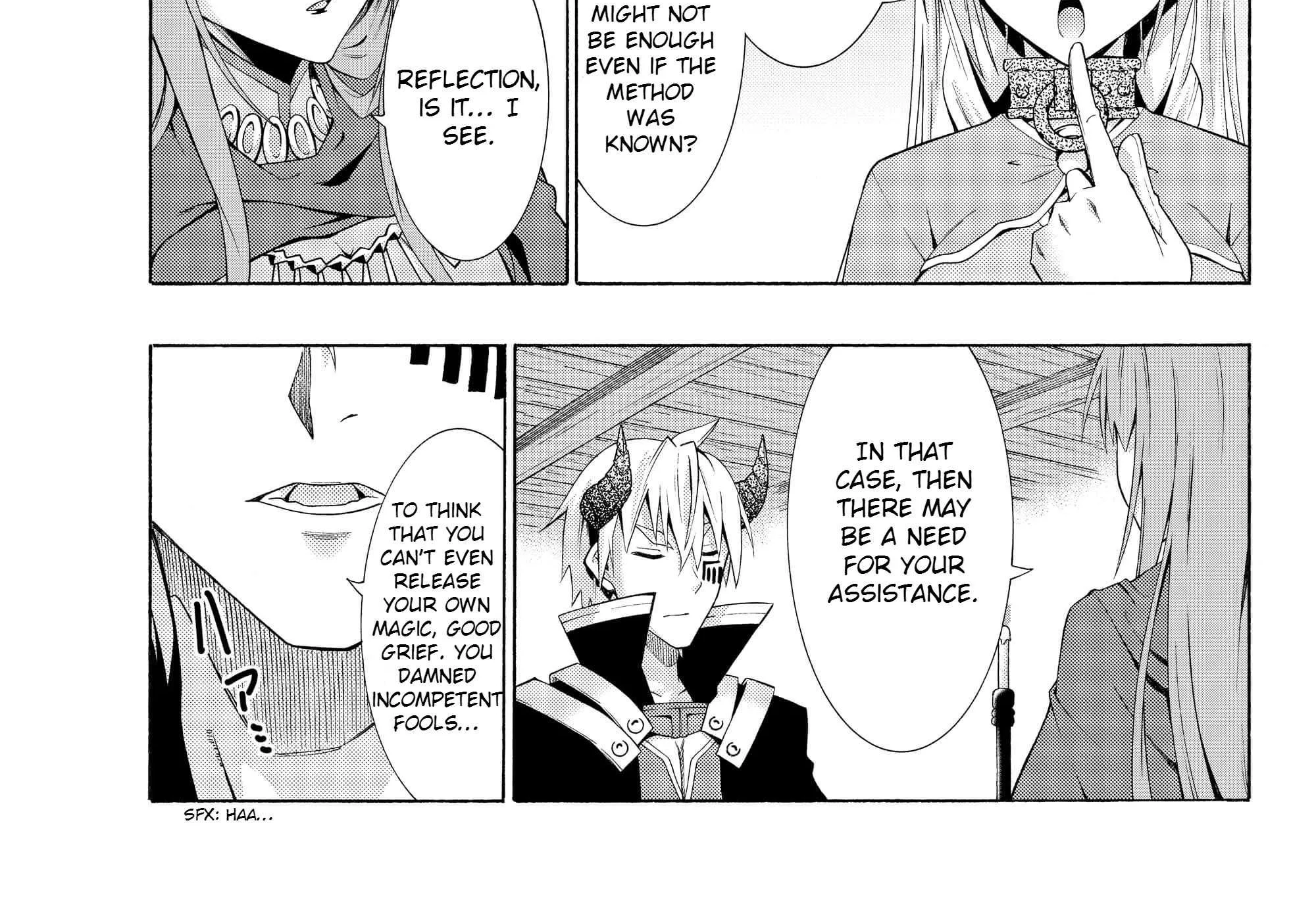 Isekai Maou To Shoukan Shoujo No Dorei Majutsu Chapter 3.1 page 28 - 