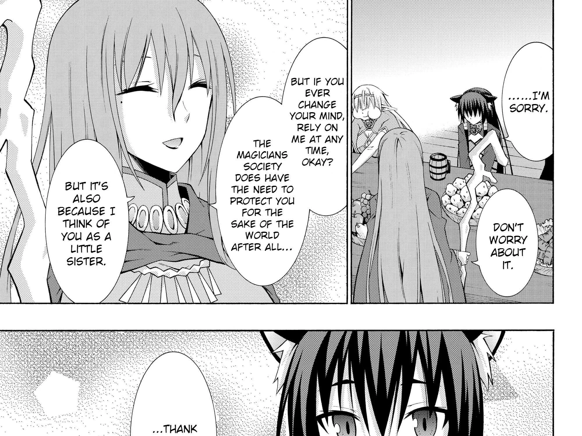 Isekai Maou To Shoukan Shoujo No Dorei Majutsu Chapter 3.1 page 35 - 