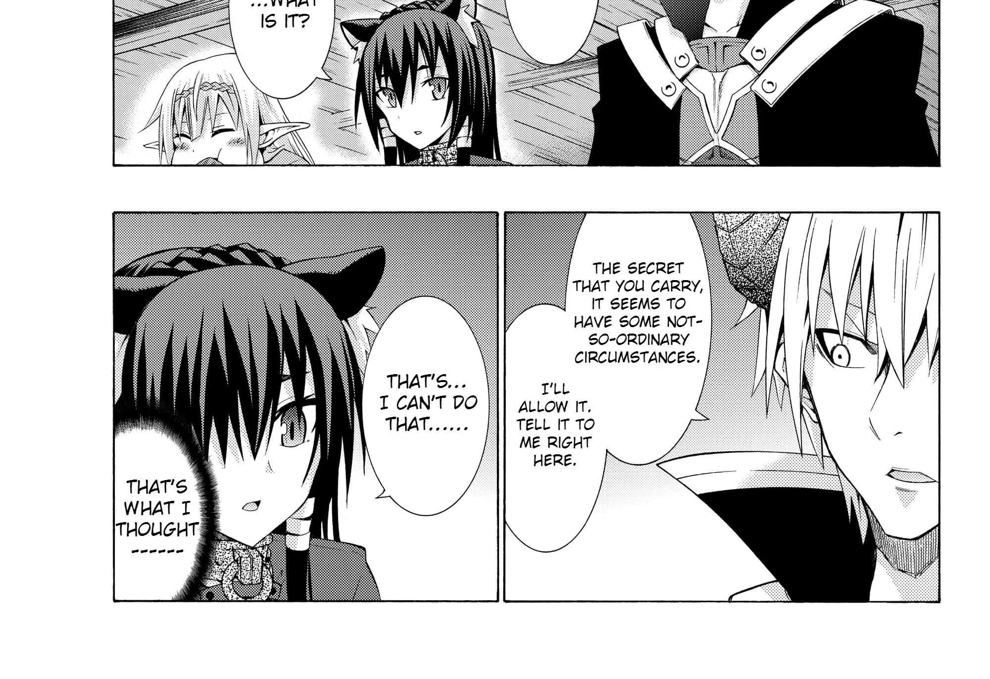 Isekai Maou To Shoukan Shoujo No Dorei Majutsu Chapter 3.1 page 40 - 