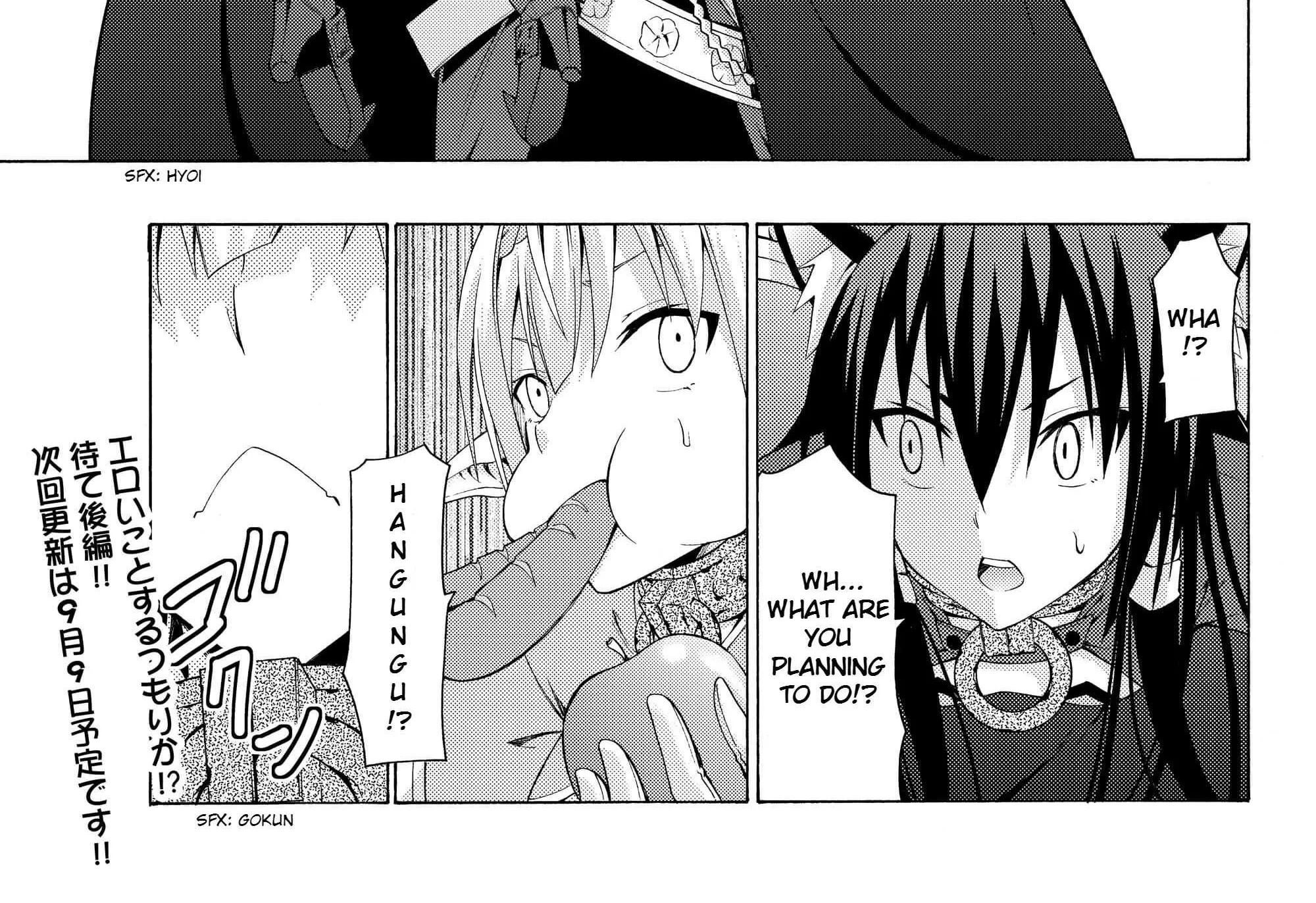 Isekai Maou To Shoukan Shoujo No Dorei Majutsu Chapter 3.1 page 44 - 
