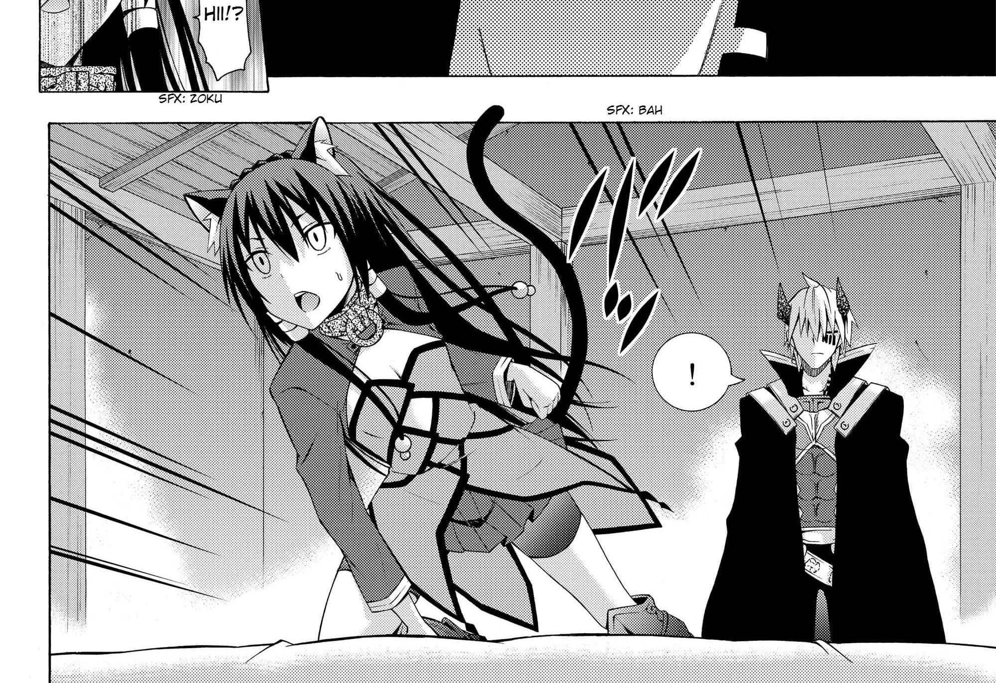 Isekai Maou To Shoukan Shoujo No Dorei Majutsu Chapter 3.2 page 14 - 