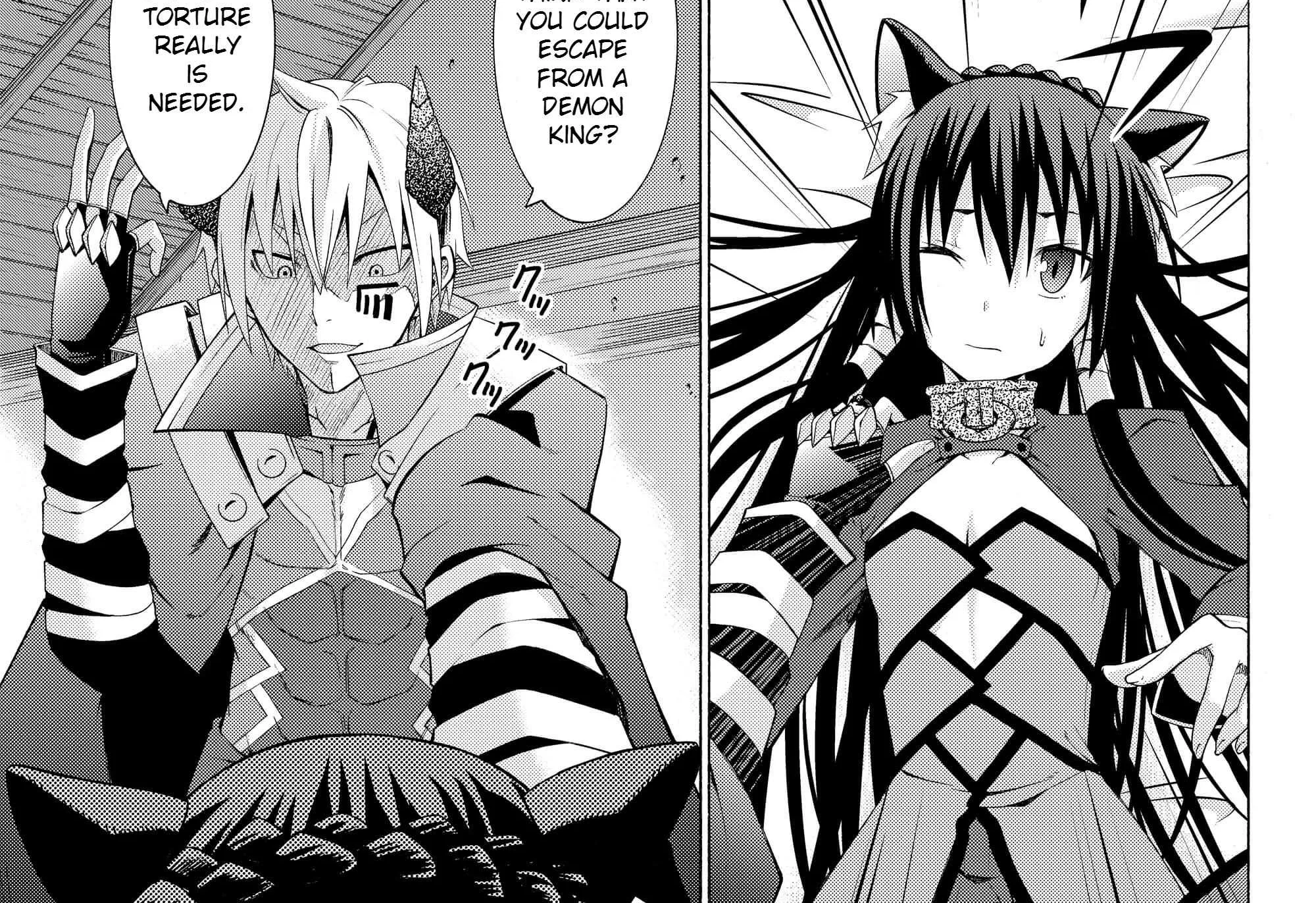 Isekai Maou To Shoukan Shoujo No Dorei Majutsu Chapter 3.2 page 16 - 