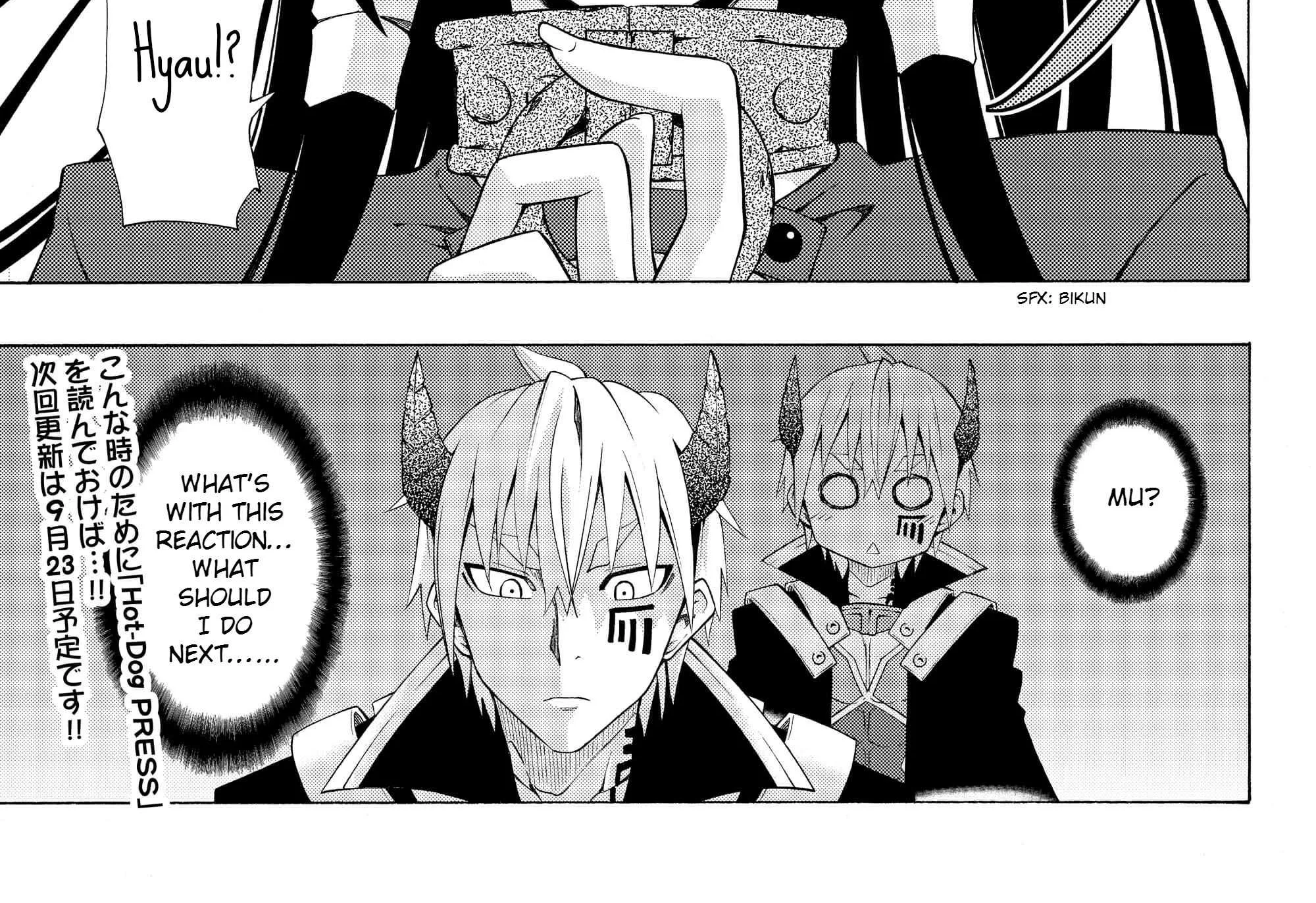 Isekai Maou To Shoukan Shoujo No Dorei Majutsu Chapter 3.2 page 24 - 