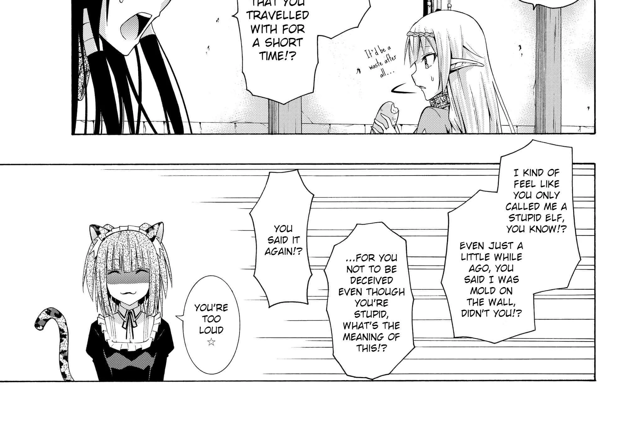 Isekai Maou To Shoukan Shoujo No Dorei Majutsu Chapter 3.2 page 4 - 