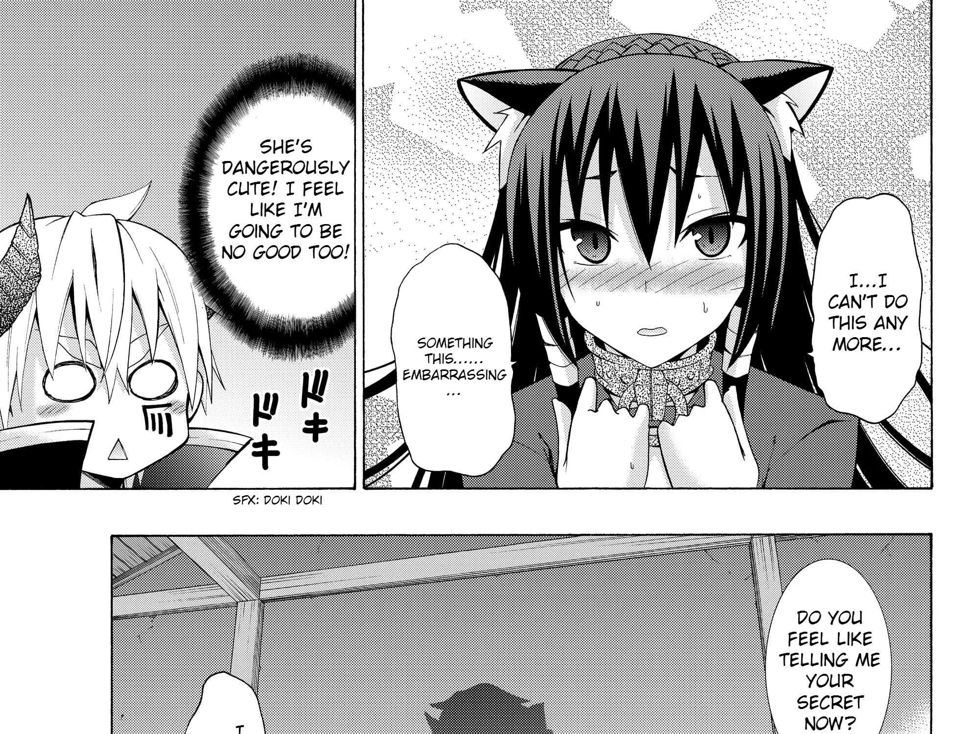 Isekai Maou To Shoukan Shoujo No Dorei Majutsu Chapter 4.1 page 14 - 
