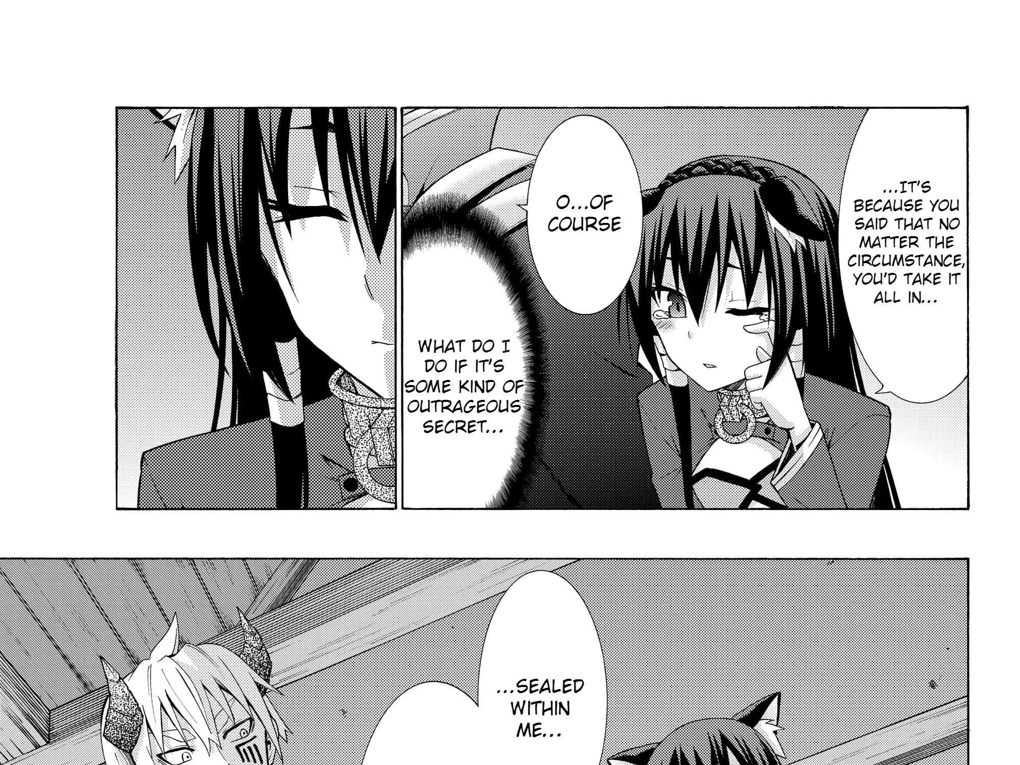 Isekai Maou To Shoukan Shoujo No Dorei Majutsu Chapter 4.1 page 22 - 