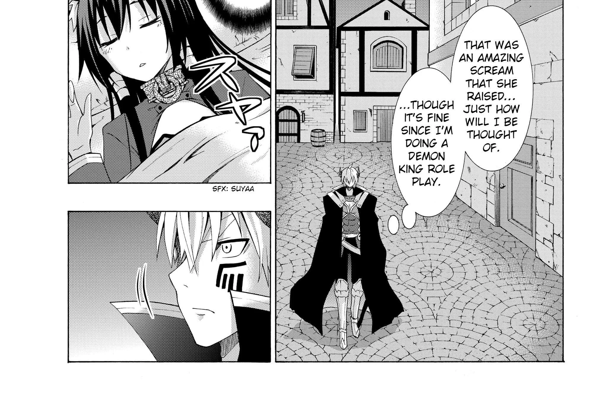 Isekai Maou To Shoukan Shoujo No Dorei Majutsu Chapter 4.1 page 35 - 