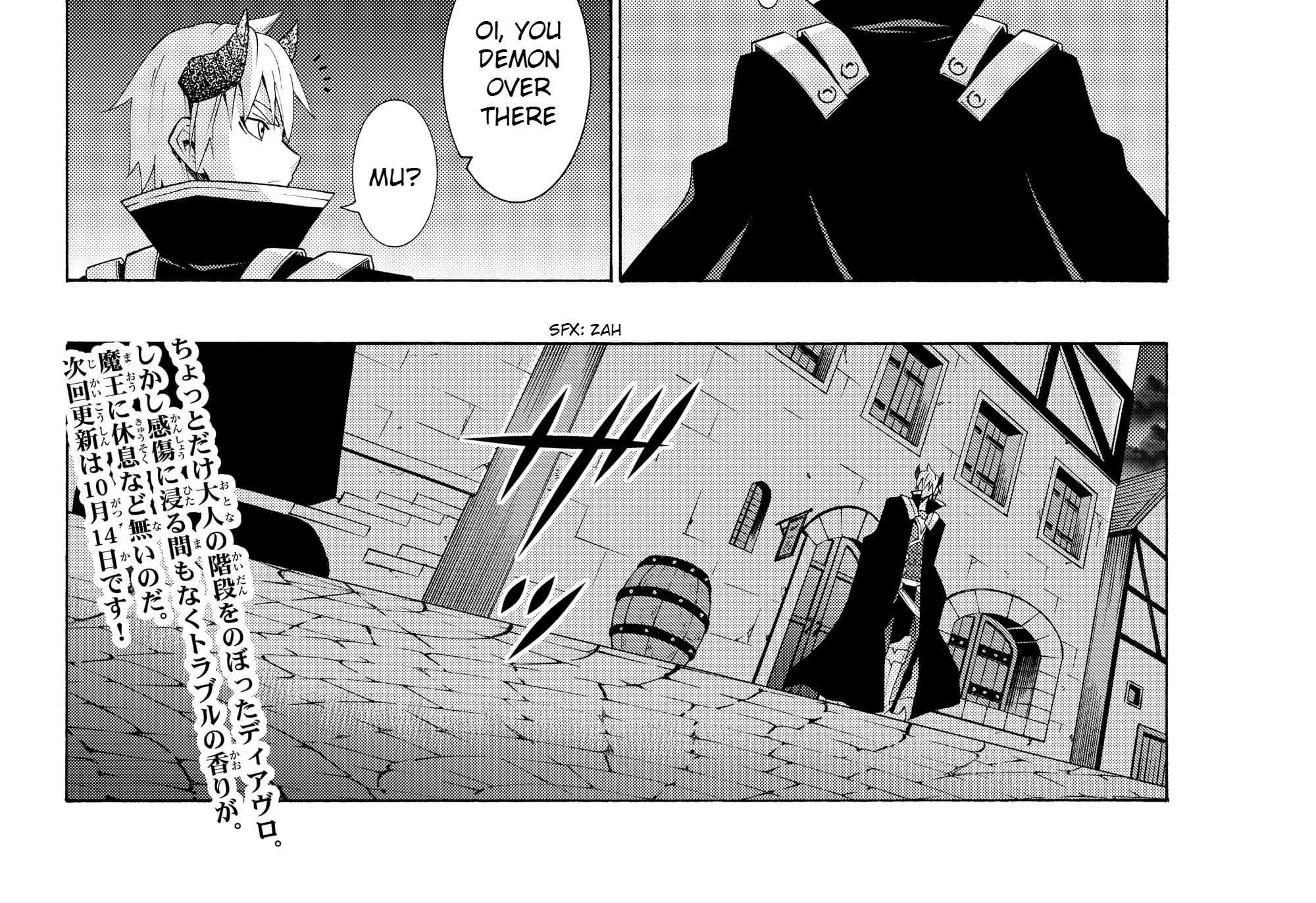 Isekai Maou To Shoukan Shoujo No Dorei Majutsu Chapter 4.1 page 37 - 