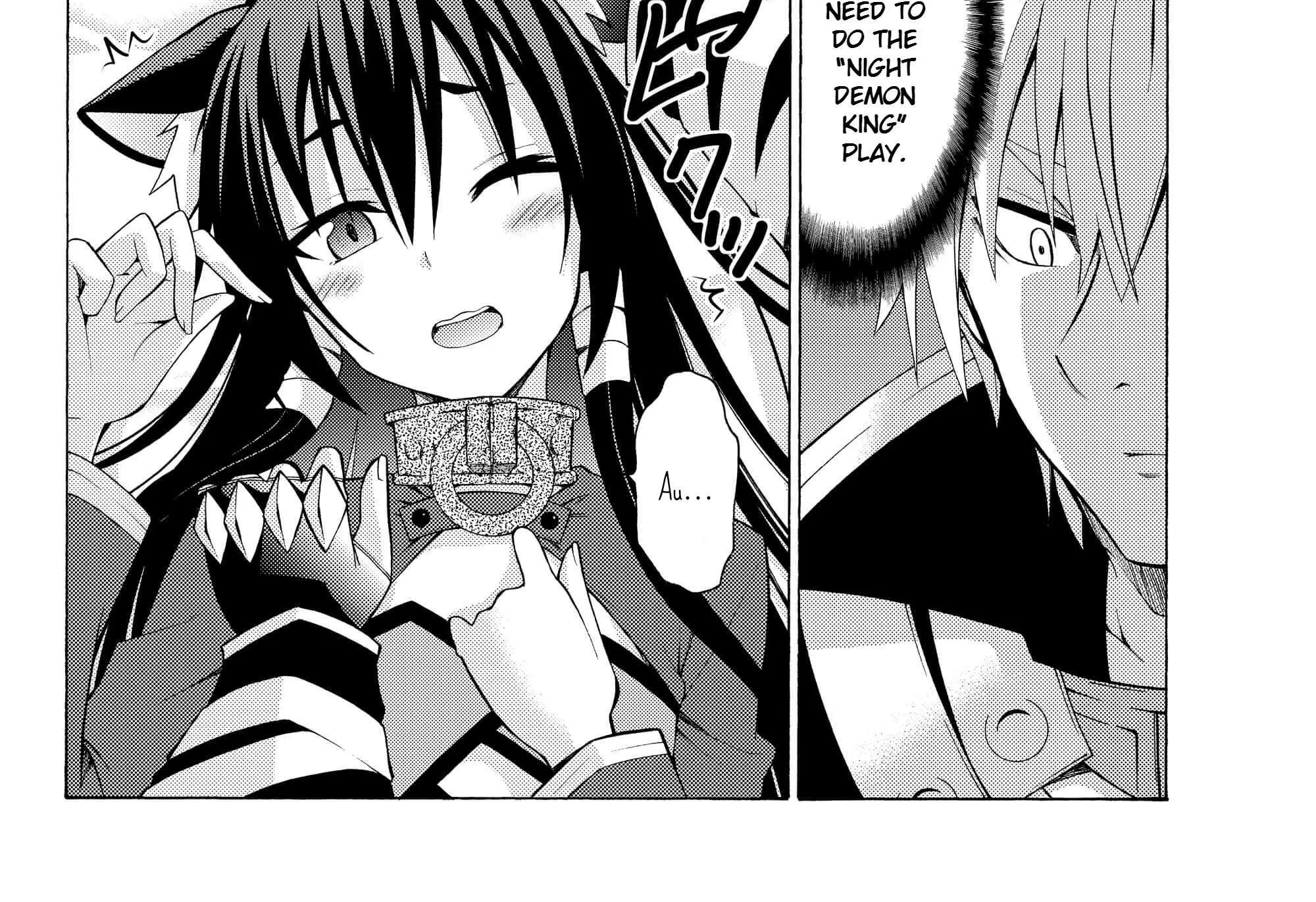 Isekai Maou To Shoukan Shoujo No Dorei Majutsu Chapter 4.1 page 5 - 