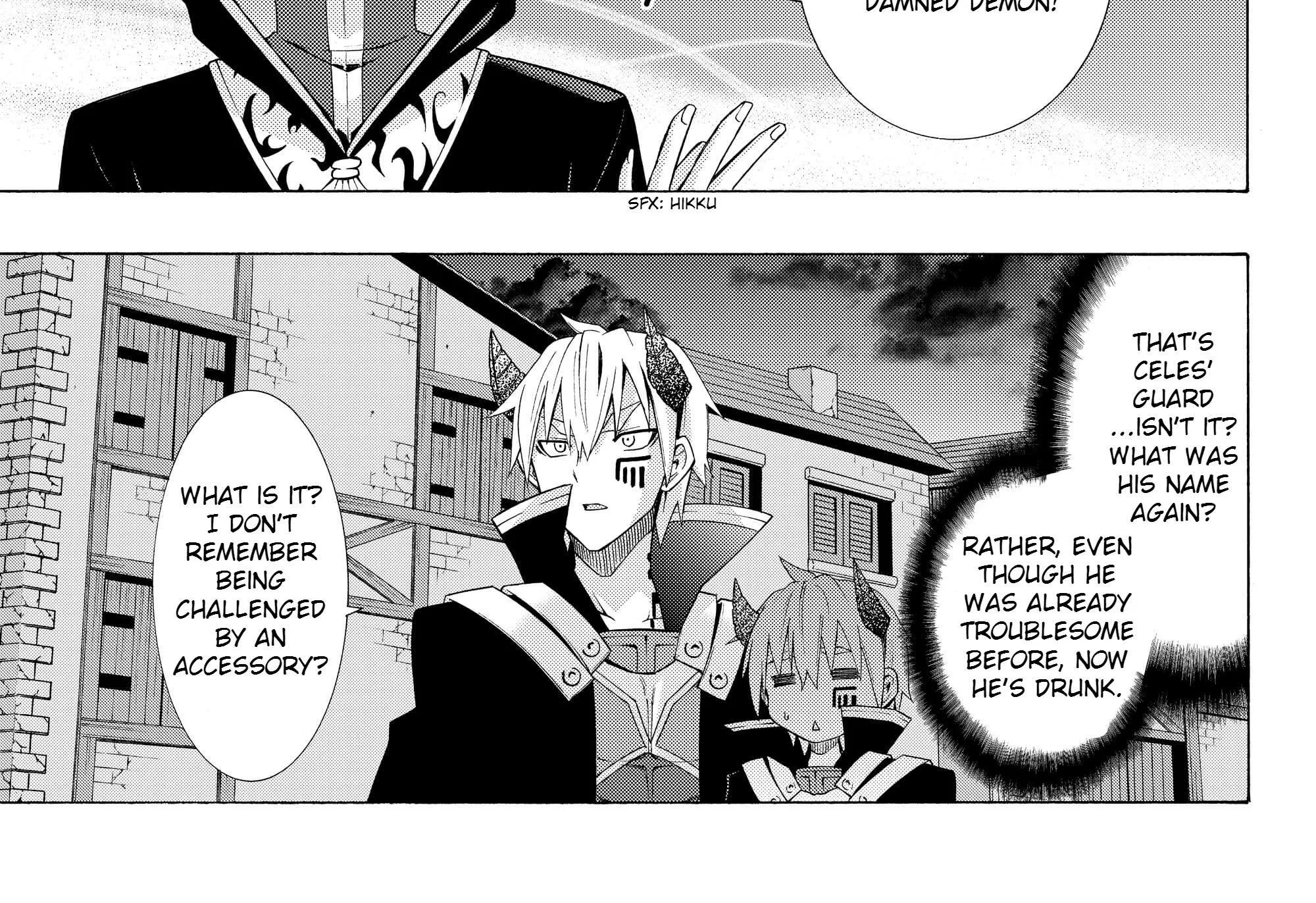 Isekai Maou To Shoukan Shoujo No Dorei Majutsu Chapter 4.2 page 3 - 