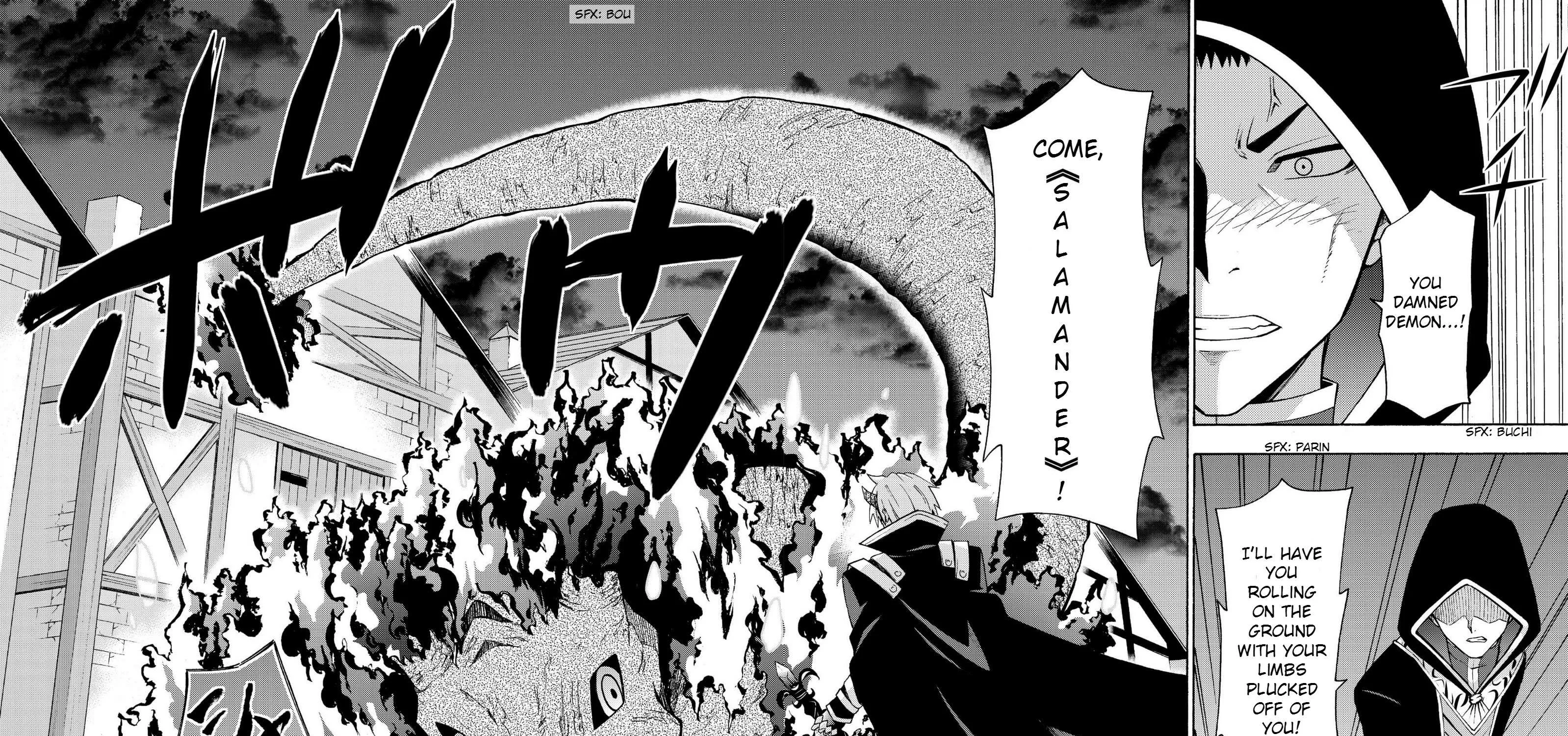 Isekai Maou To Shoukan Shoujo No Dorei Majutsu Chapter 4.2 page 8 - 