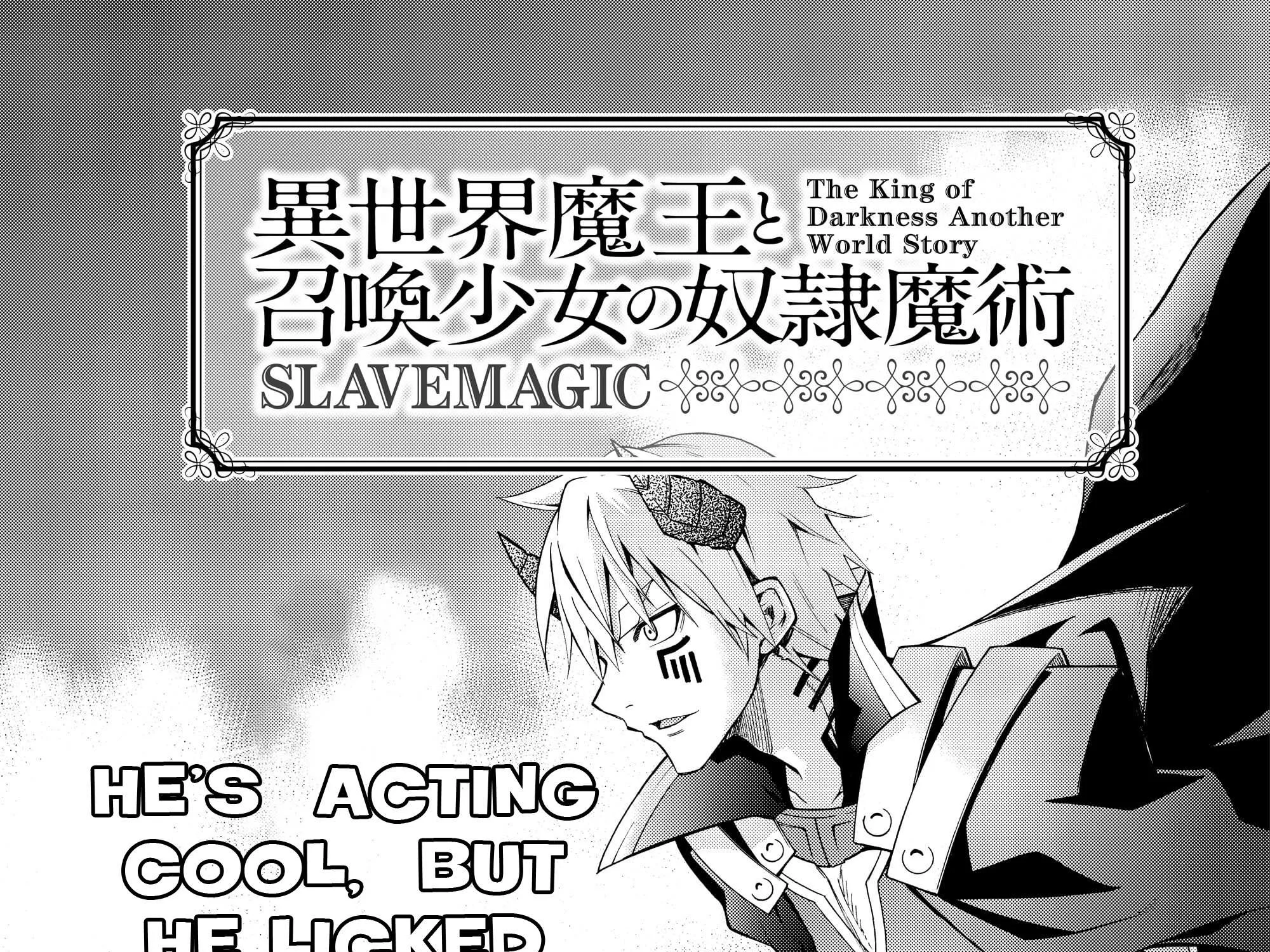Isekai Maou To Shoukan Shoujo No Dorei Majutsu Chapter 5.1 page 1 - 