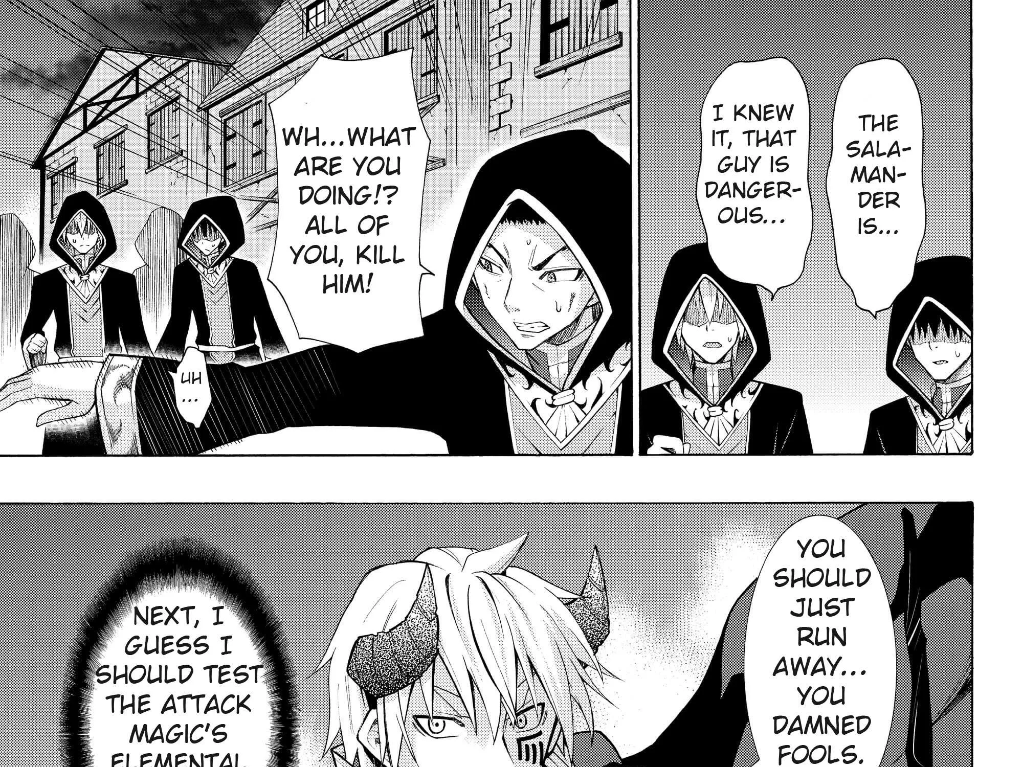 Isekai Maou To Shoukan Shoujo No Dorei Majutsu Chapter 5.1 page 9 - 