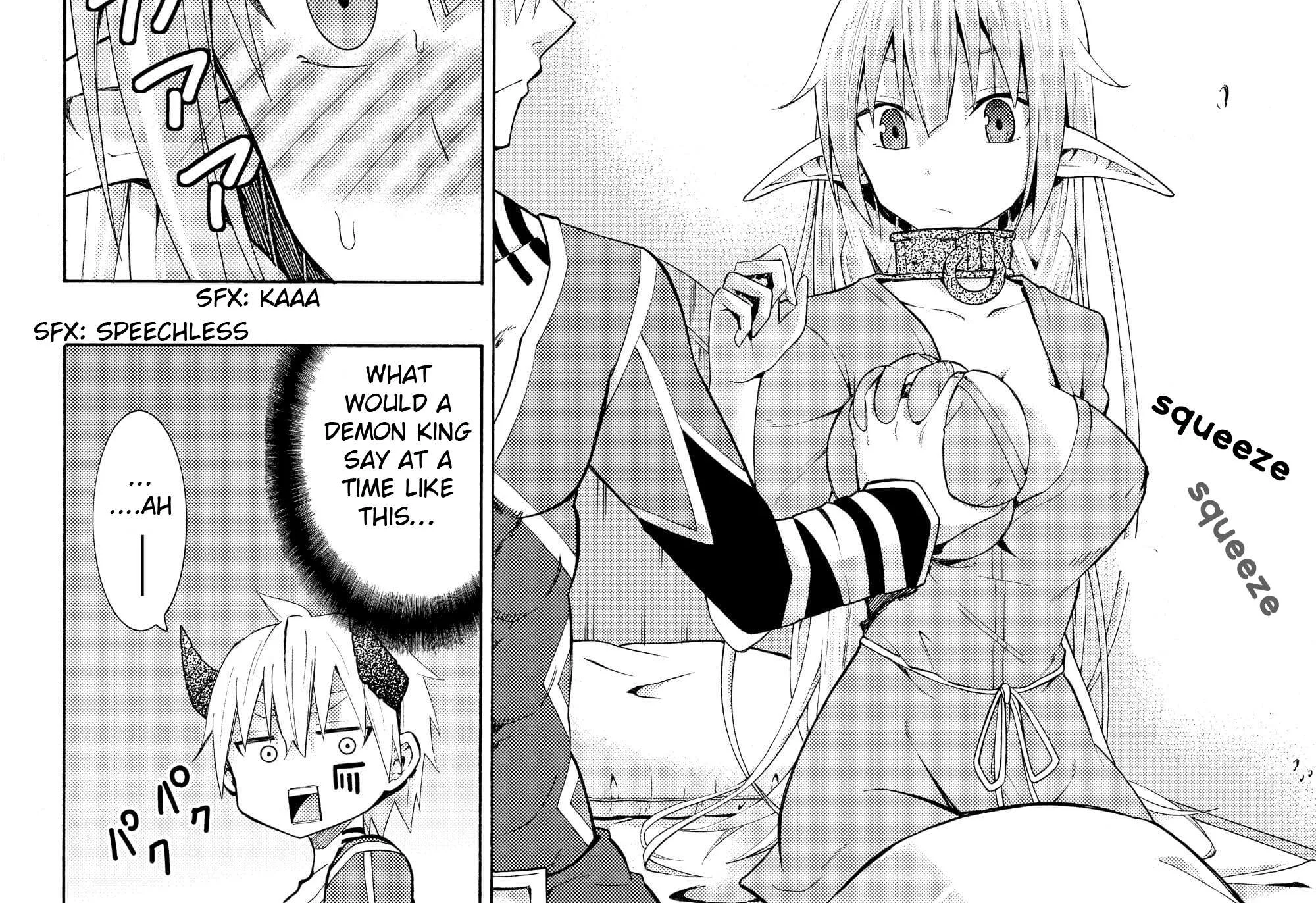 Isekai Maou To Shoukan Shoujo No Dorei Majutsu Chapter 5.2 page 3 - 