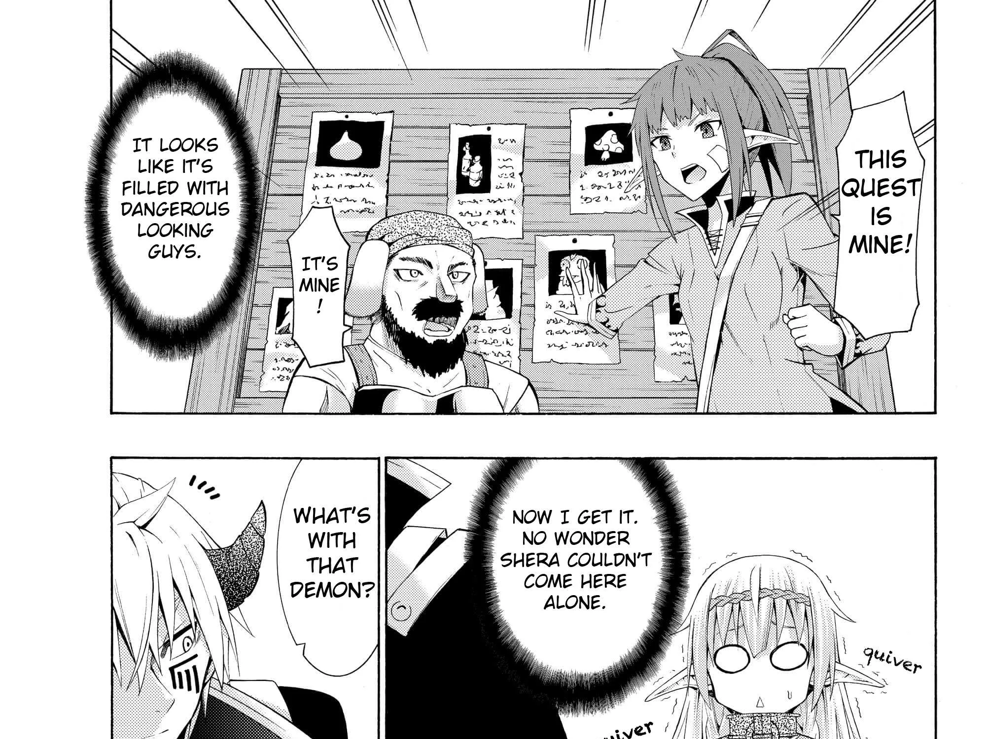 Isekai Maou To Shoukan Shoujo No Dorei Majutsu Chapter 5.2 page 24 - 