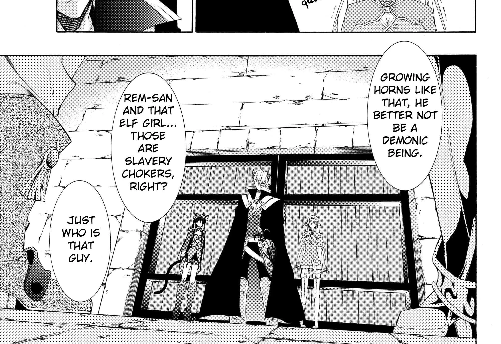 Isekai Maou To Shoukan Shoujo No Dorei Majutsu Chapter 5.2 page 25 - 