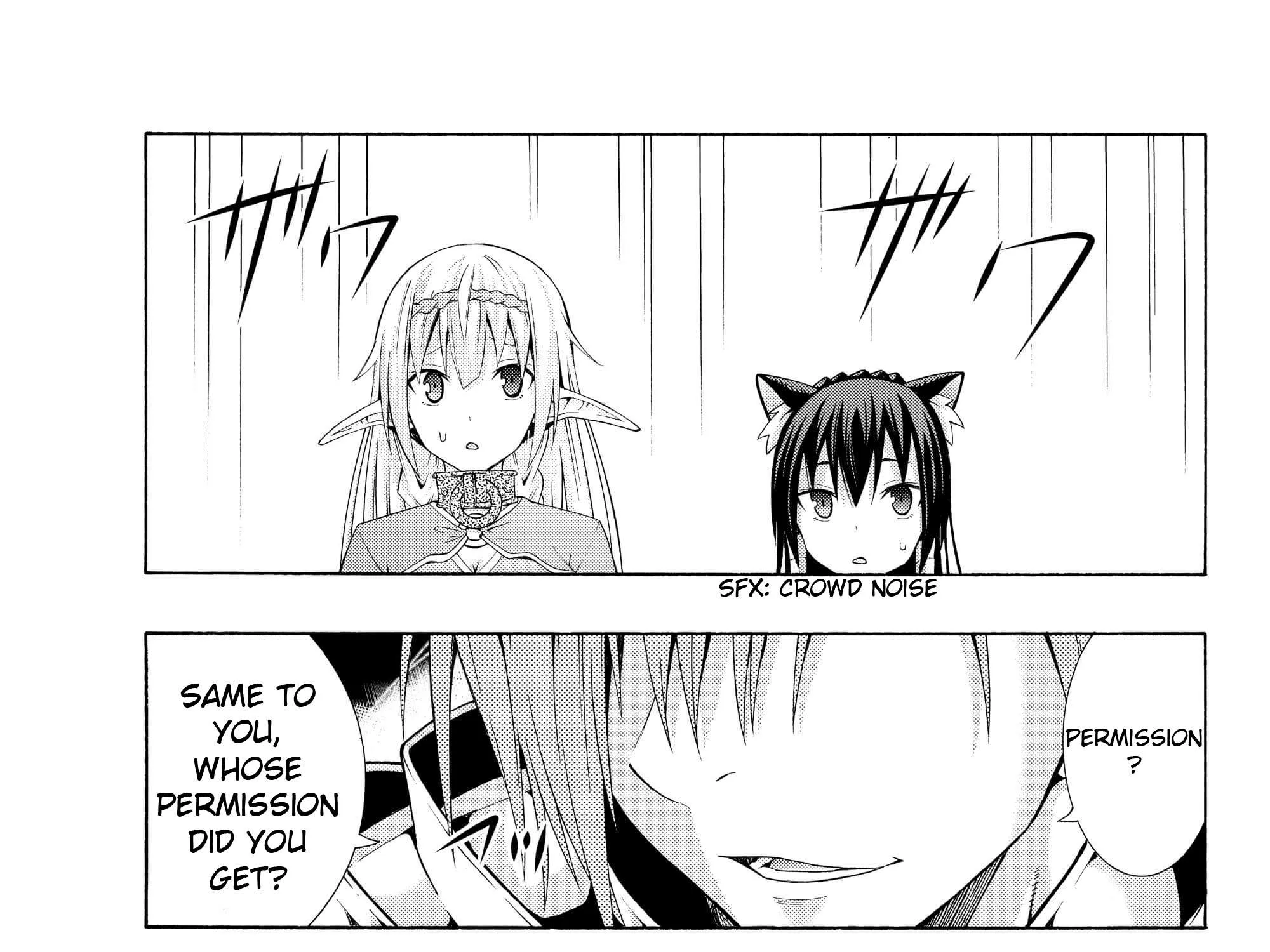 Isekai Maou To Shoukan Shoujo No Dorei Majutsu Chapter 5.2 page 32 - 