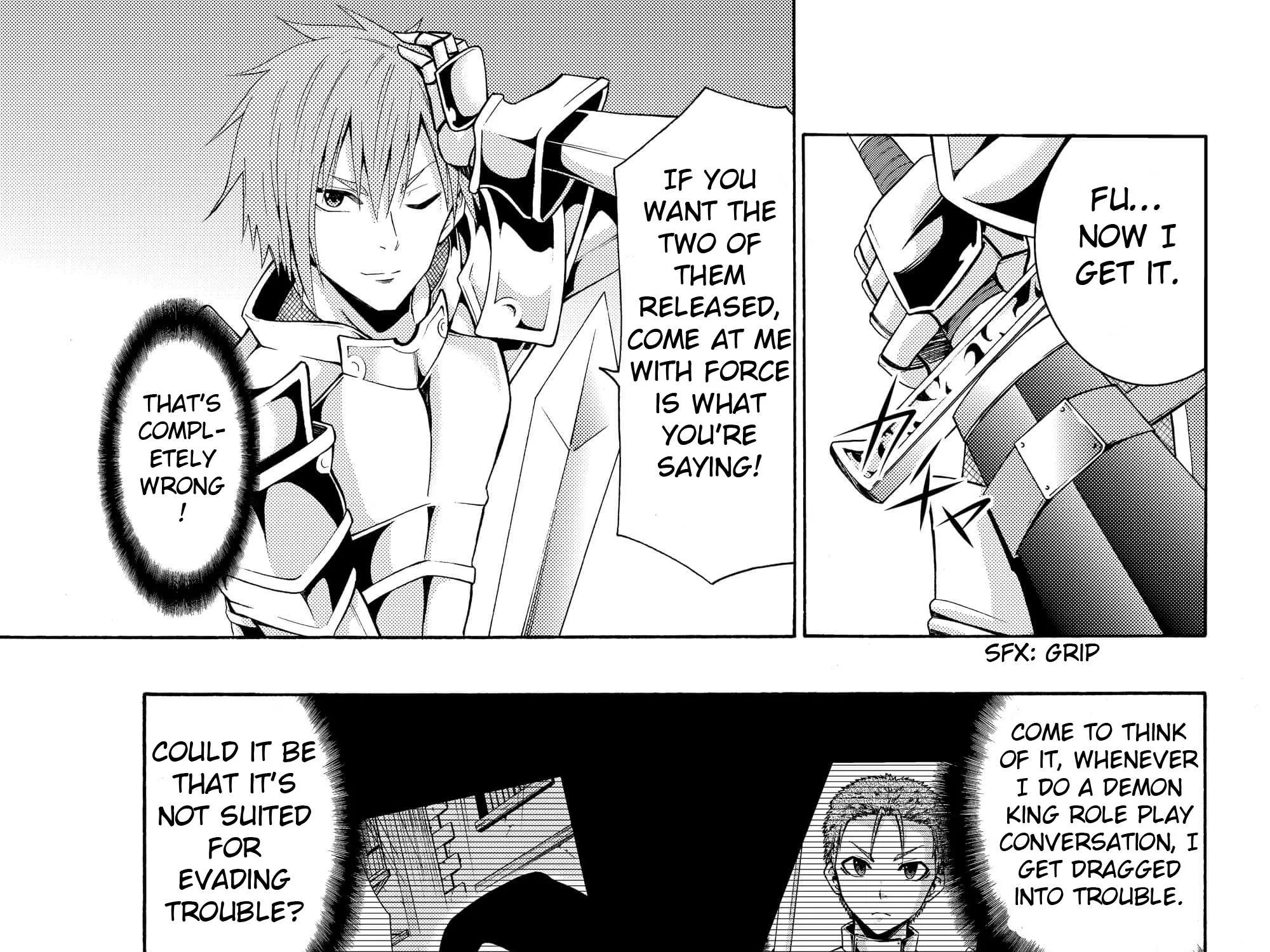 Isekai Maou To Shoukan Shoujo No Dorei Majutsu Chapter 5.2 page 36 - 