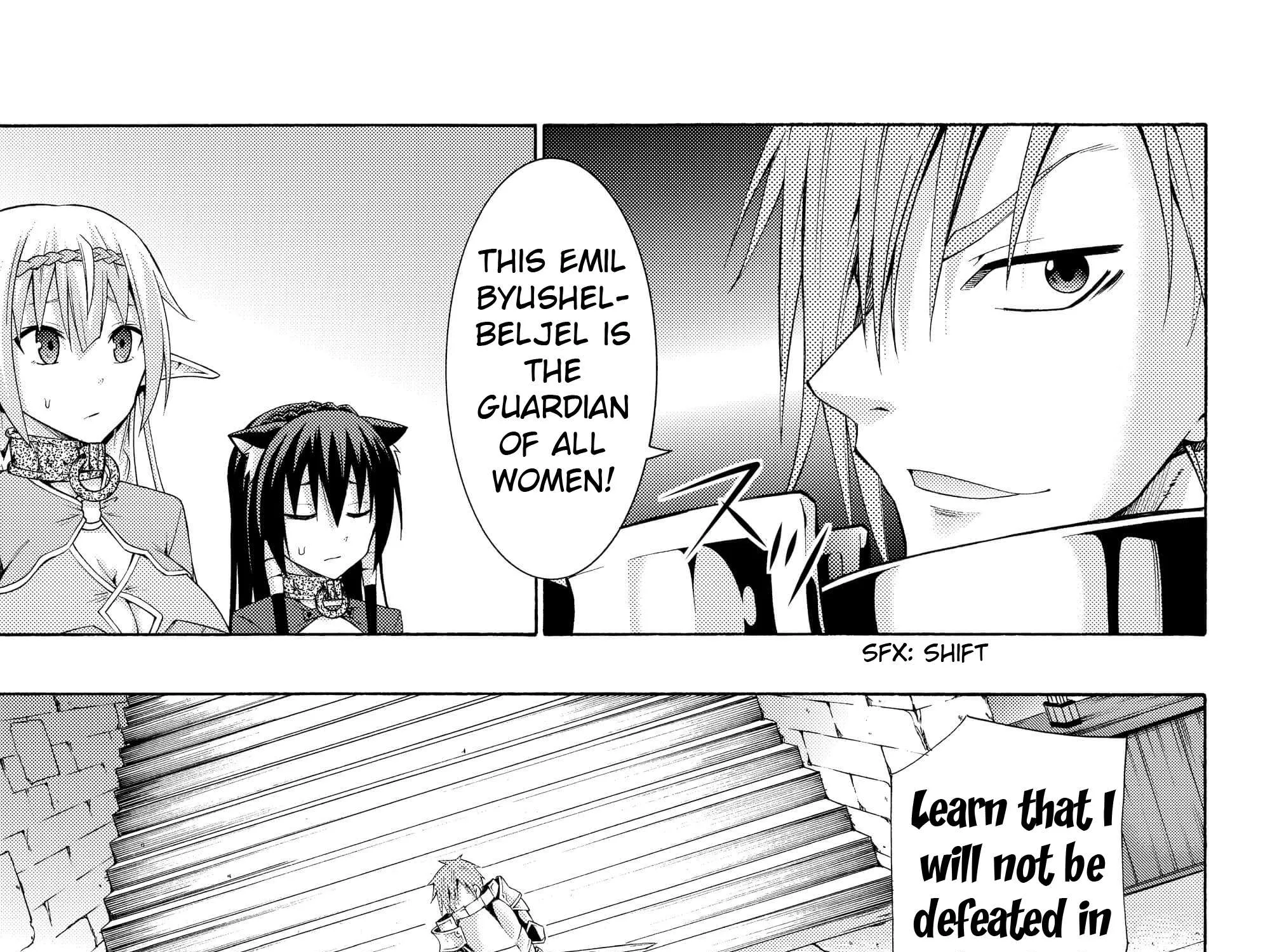 Isekai Maou To Shoukan Shoujo No Dorei Majutsu Chapter 5.2 page 40 - 
