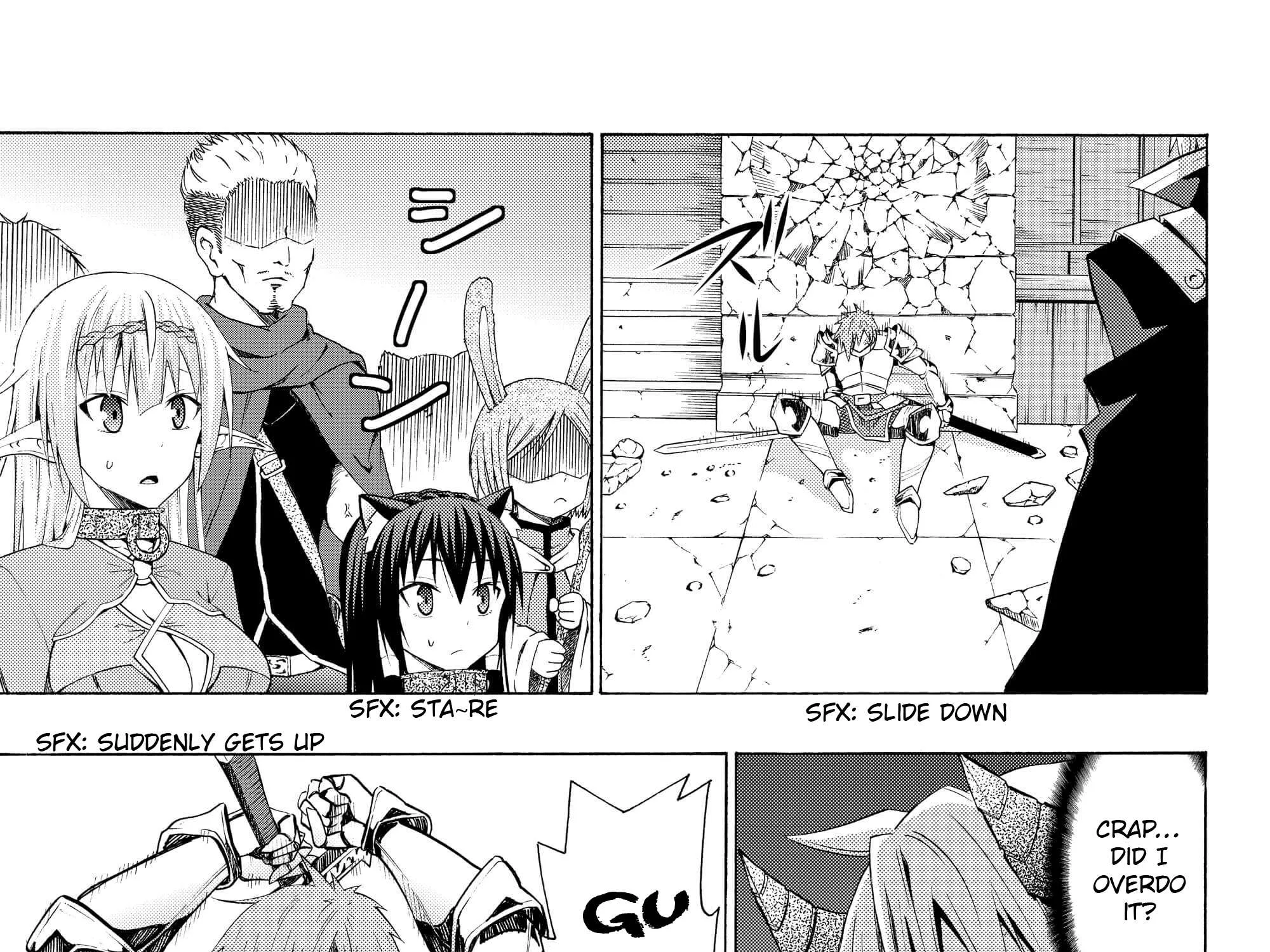 Isekai Maou To Shoukan Shoujo No Dorei Majutsu Chapter 6.1 page 17 - 