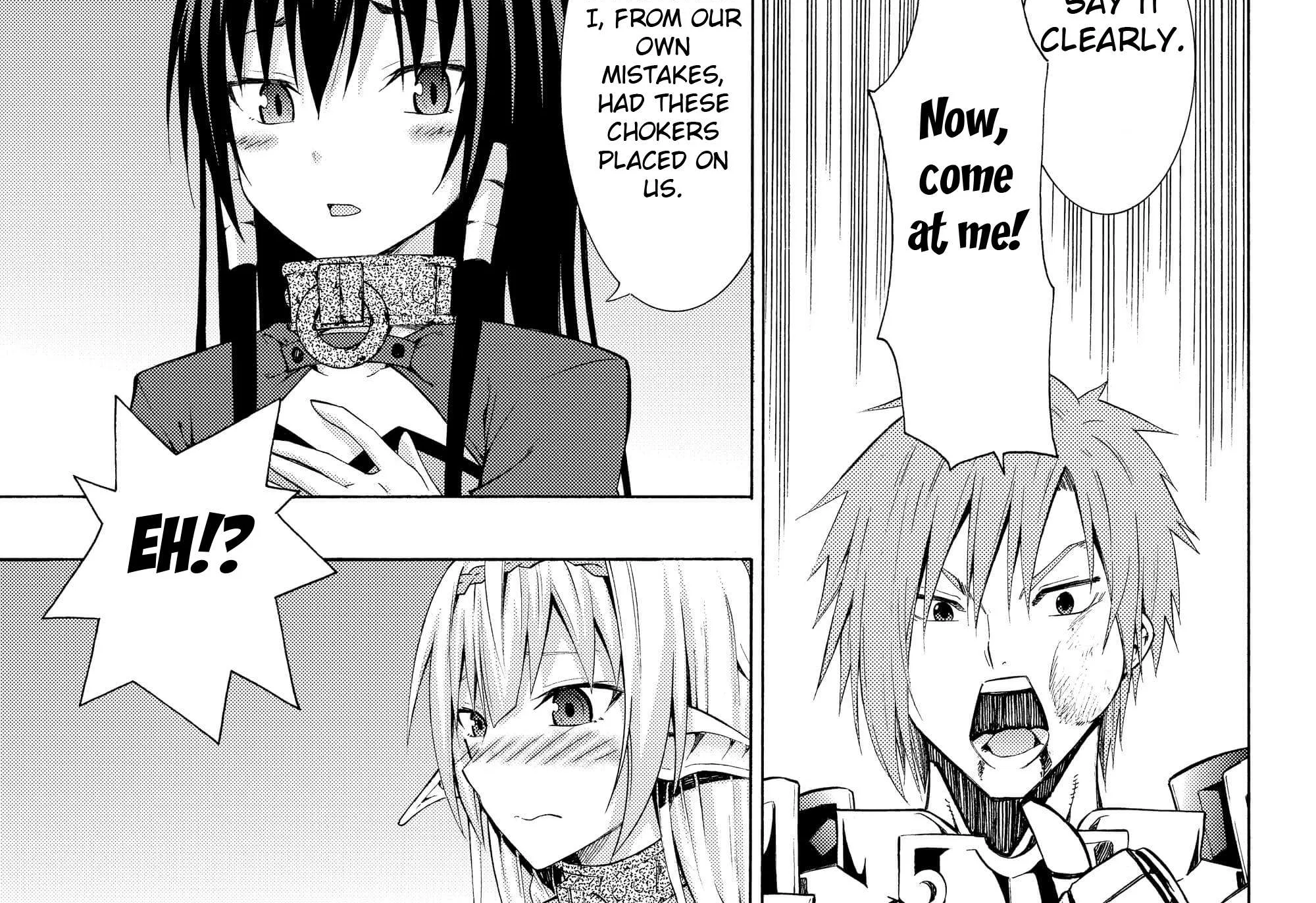 Isekai Maou To Shoukan Shoujo No Dorei Majutsu Chapter 6.1 page 22 - 