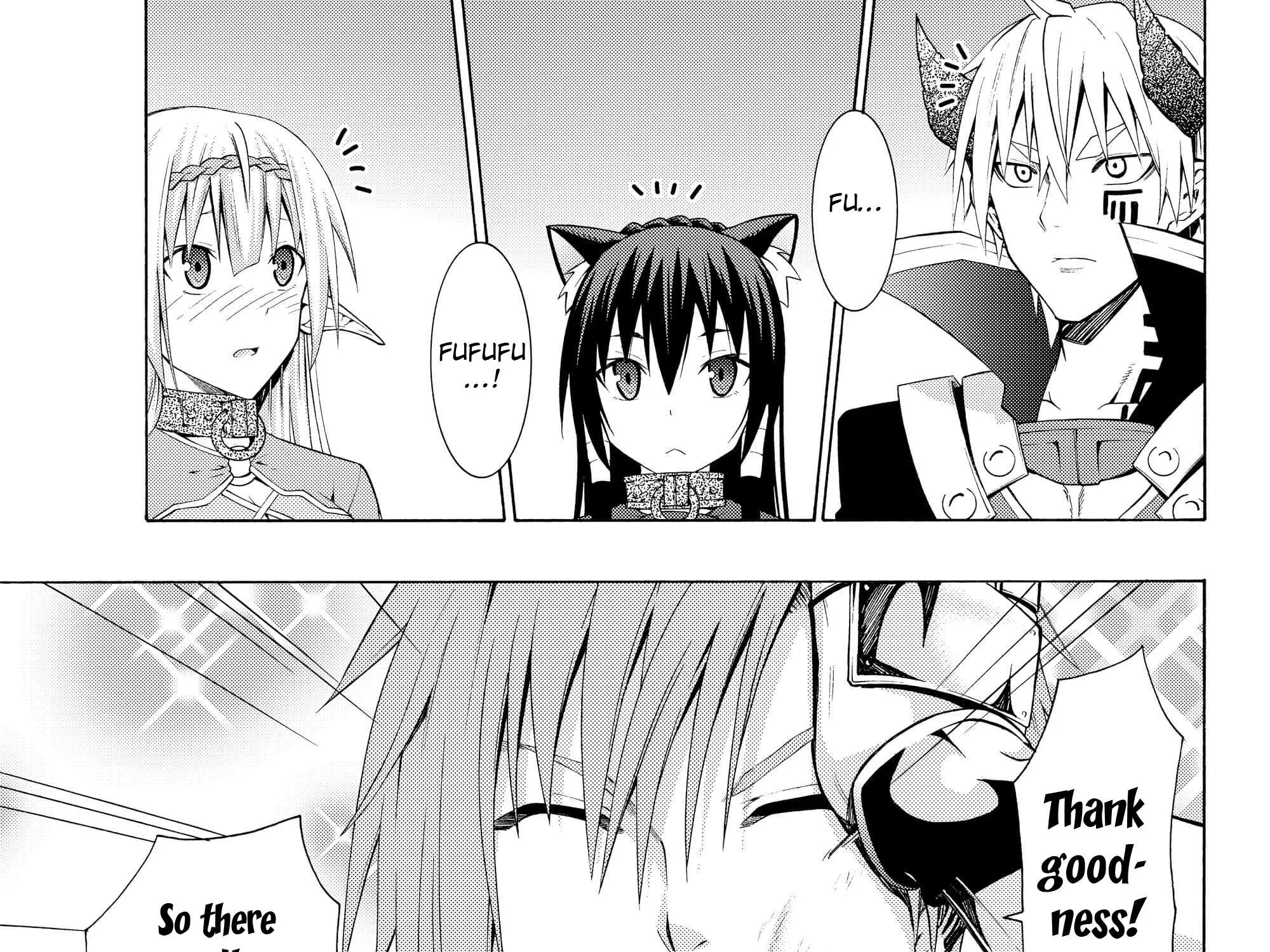 Isekai Maou To Shoukan Shoujo No Dorei Majutsu Chapter 6.1 page 25 - 