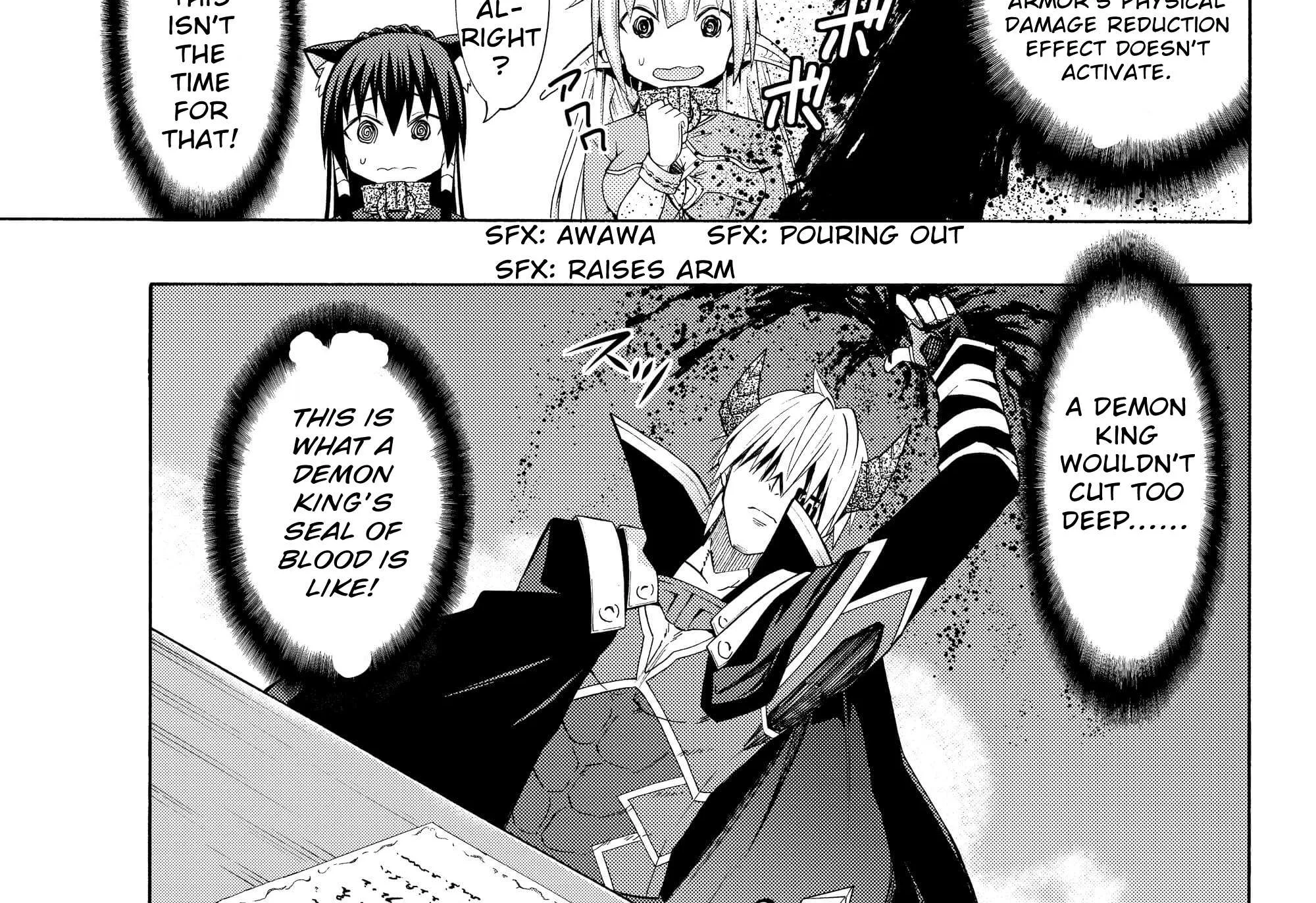 Isekai Maou To Shoukan Shoujo No Dorei Majutsu Chapter 6.2 page 14 - 