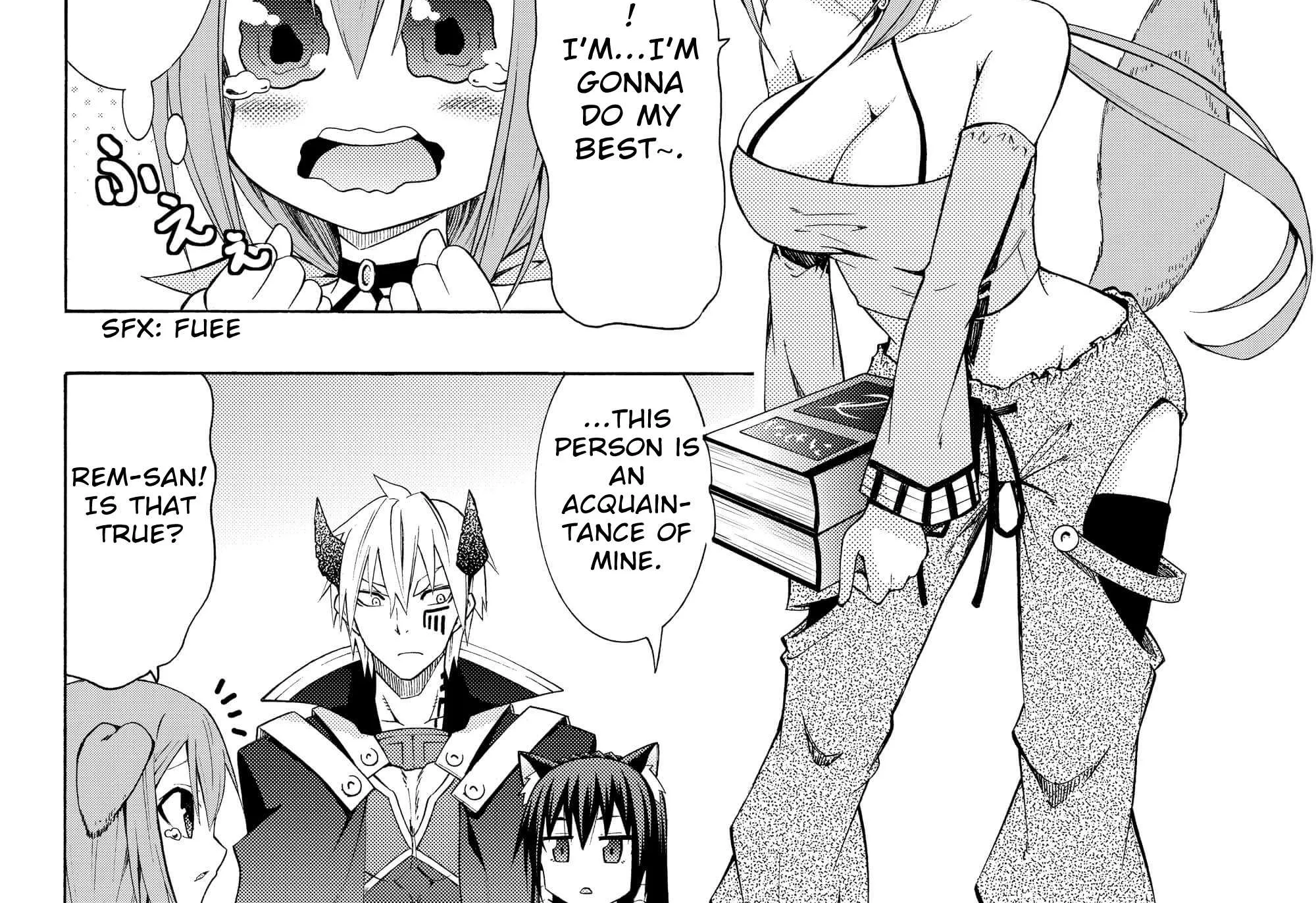 Isekai Maou To Shoukan Shoujo No Dorei Majutsu Chapter 6.2 page 4 - 