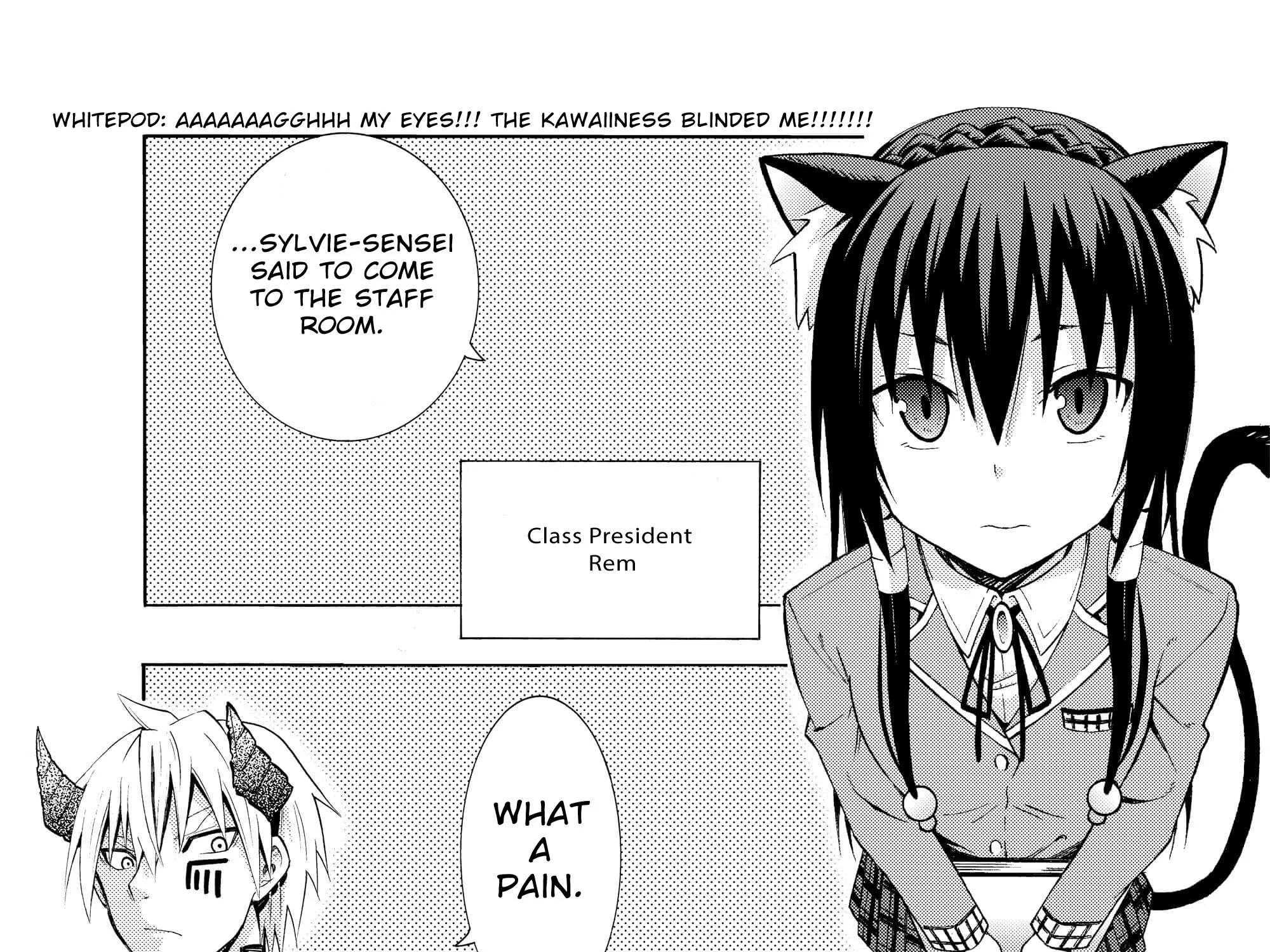 Isekai Maou To Shoukan Shoujo No Dorei Majutsu Chapter 6.2 page 33 - 