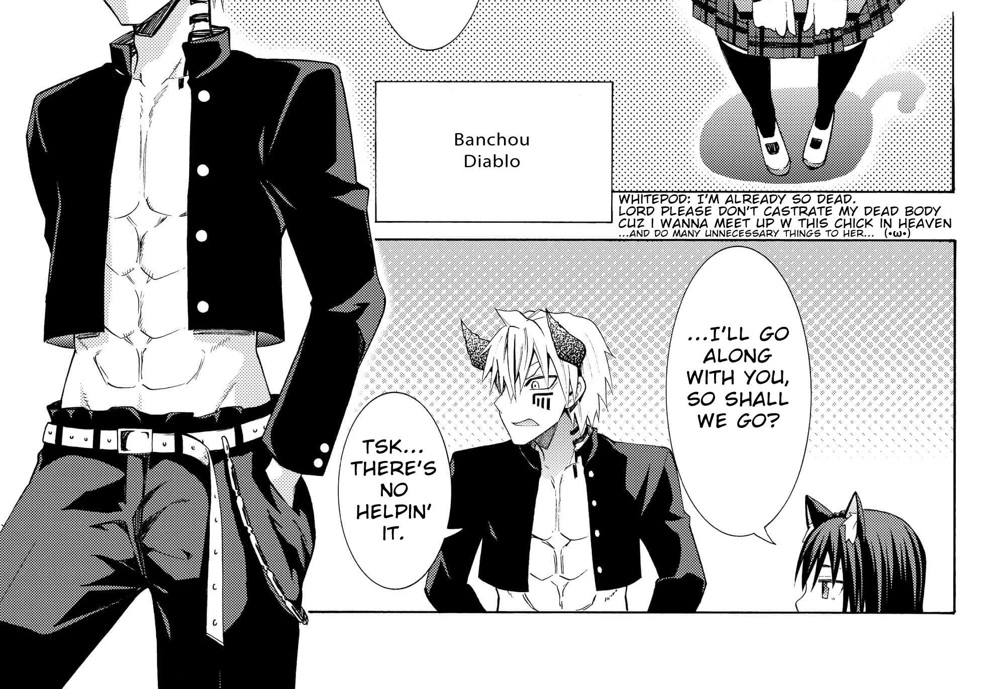 Isekai Maou To Shoukan Shoujo No Dorei Majutsu Chapter 6.2 page 34 - 