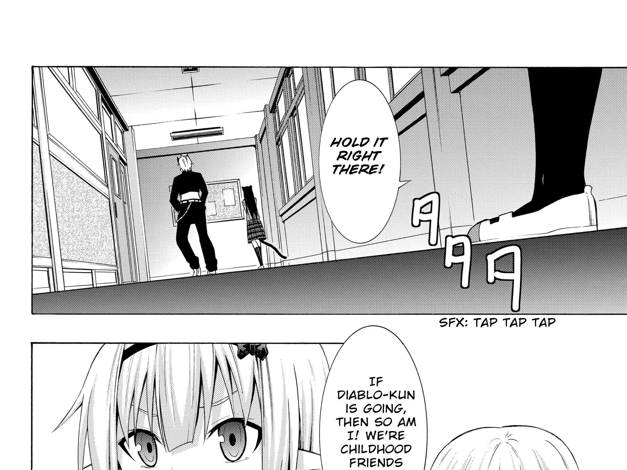 Isekai Maou To Shoukan Shoujo No Dorei Majutsu Chapter 6.2 page 35 - 