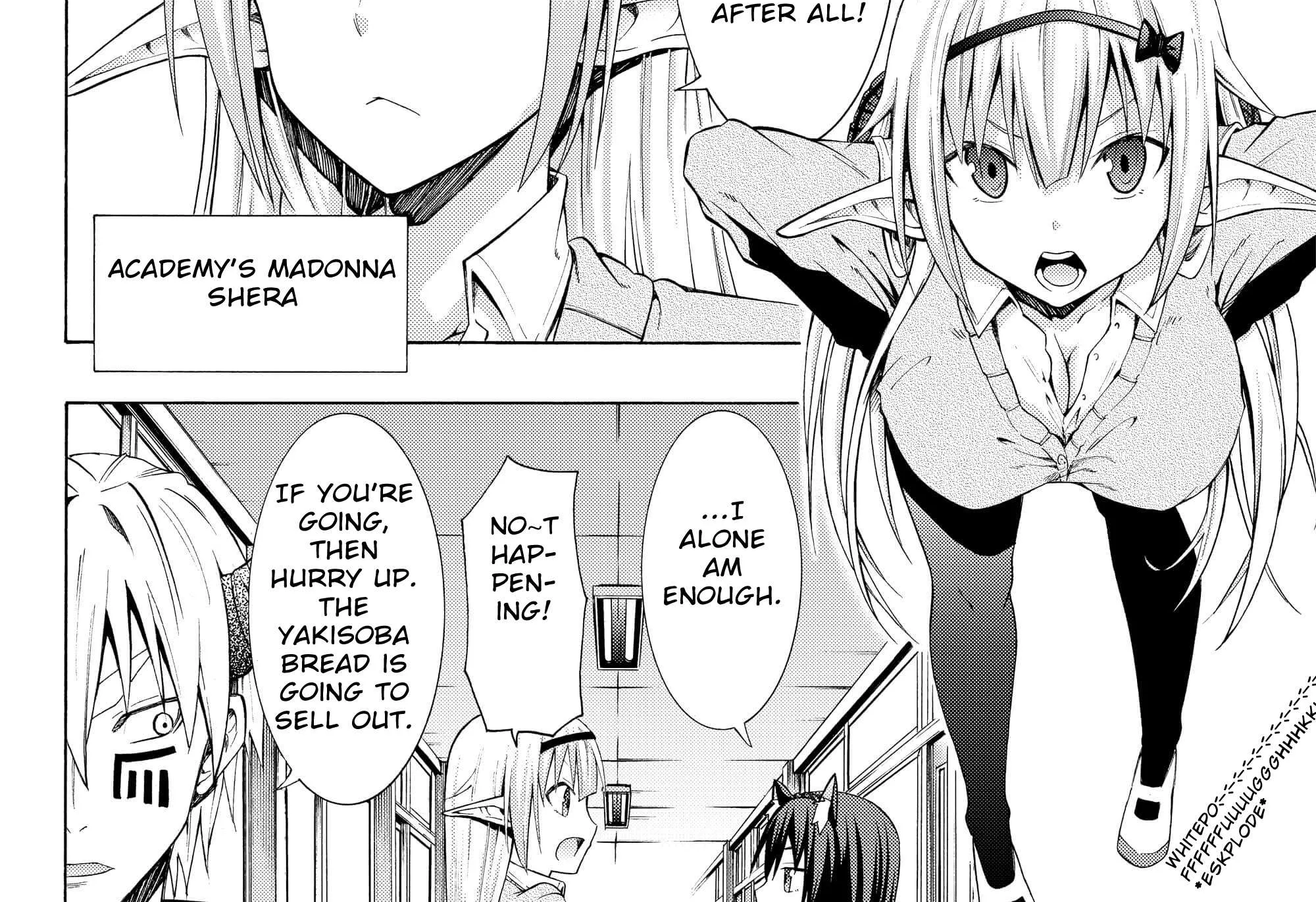 Isekai Maou To Shoukan Shoujo No Dorei Majutsu Chapter 6.2 page 36 - 