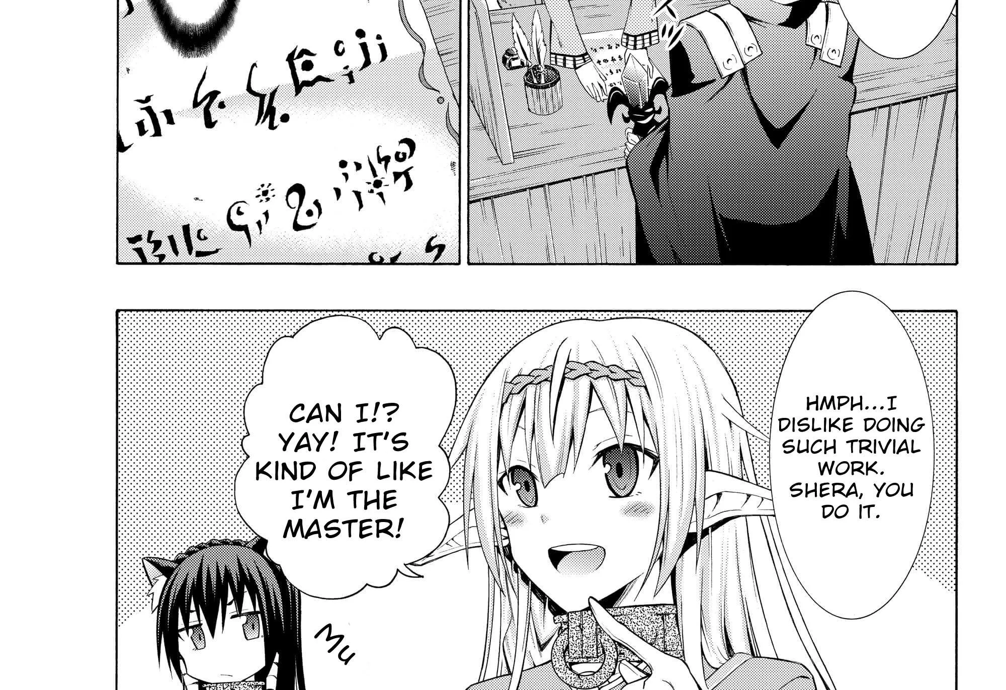 Isekai Maou To Shoukan Shoujo No Dorei Majutsu Chapter 6.2 page 6 - 
