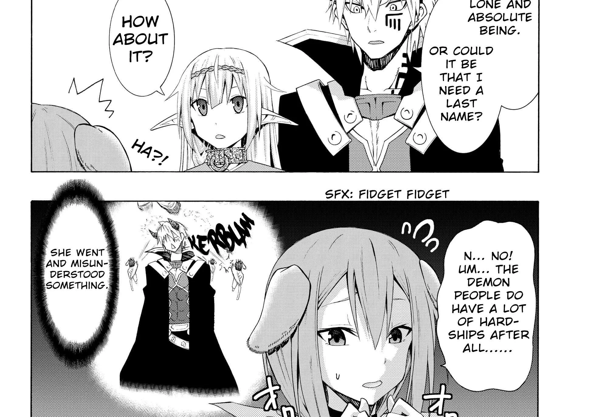 Isekai Maou To Shoukan Shoujo No Dorei Majutsu Chapter 6.2 page 8 - 