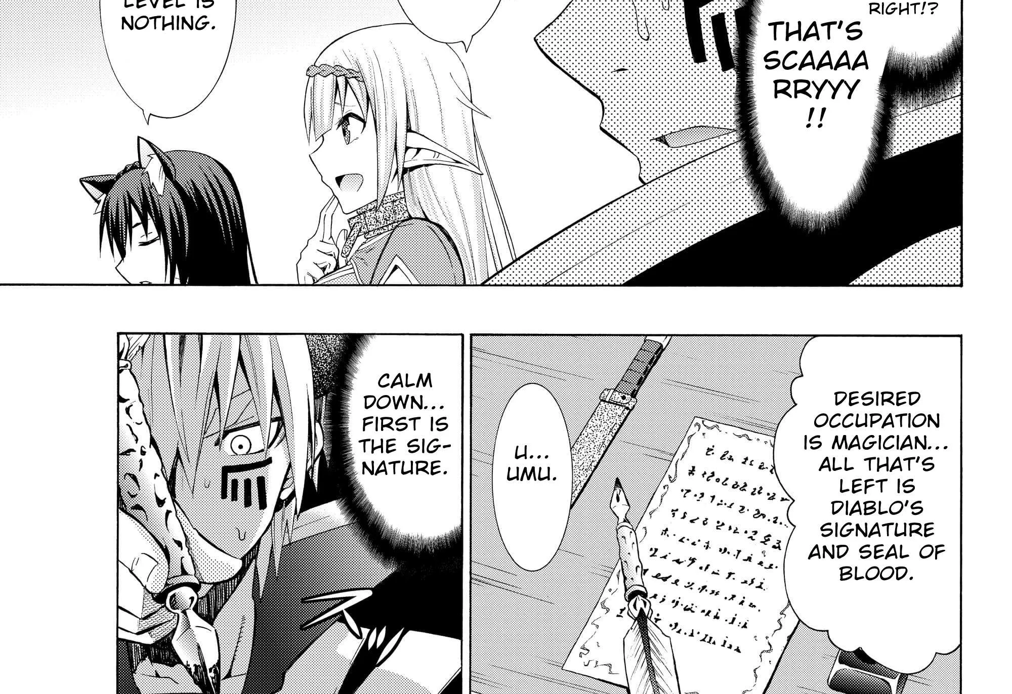 Isekai Maou To Shoukan Shoujo No Dorei Majutsu Chapter 6.2 page 10 - 