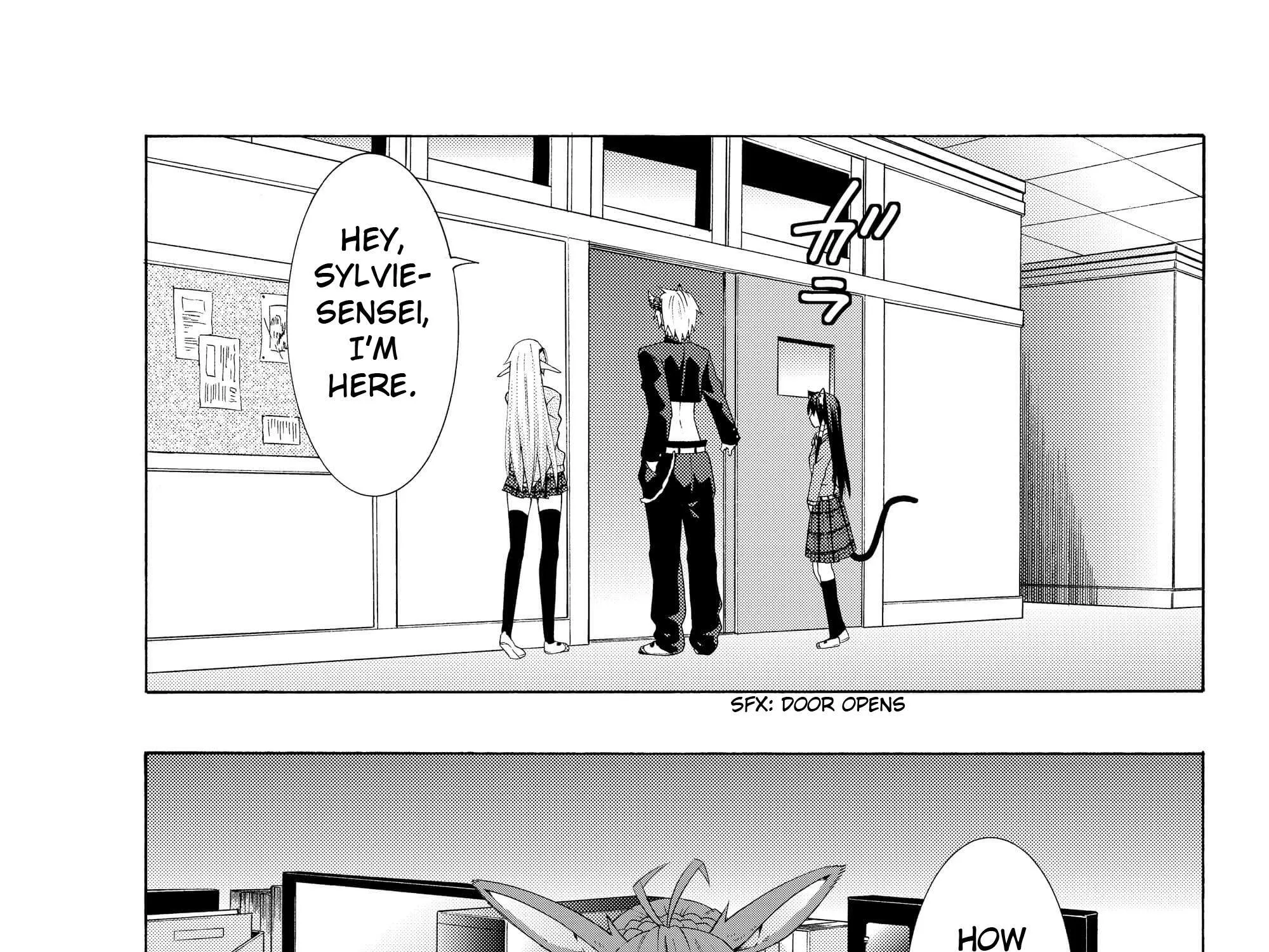 Isekai Maou To Shoukan Shoujo No Dorei Majutsu Chapter 7.1 page 2 - 