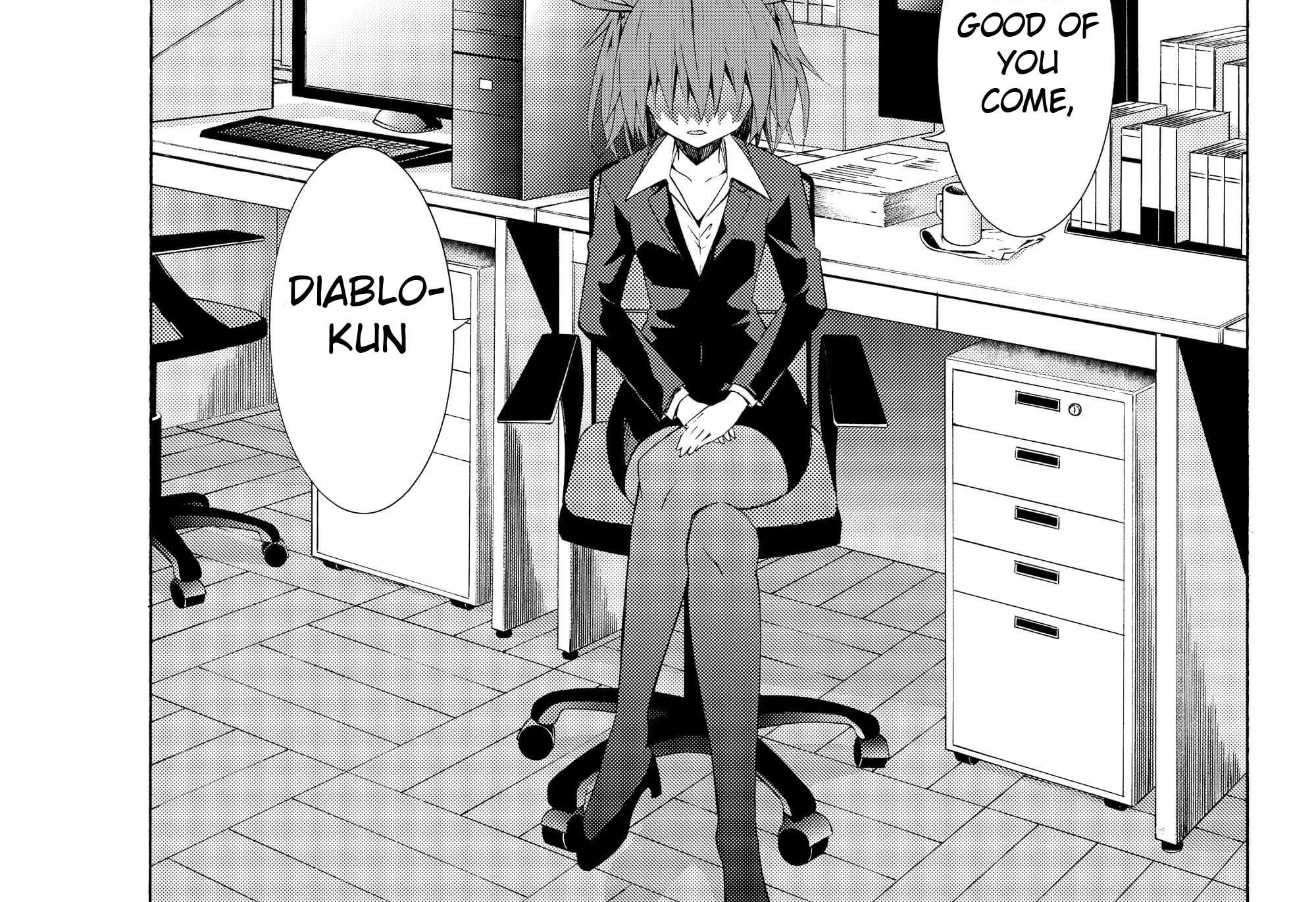 Isekai Maou To Shoukan Shoujo No Dorei Majutsu Chapter 7.1 page 3 - 