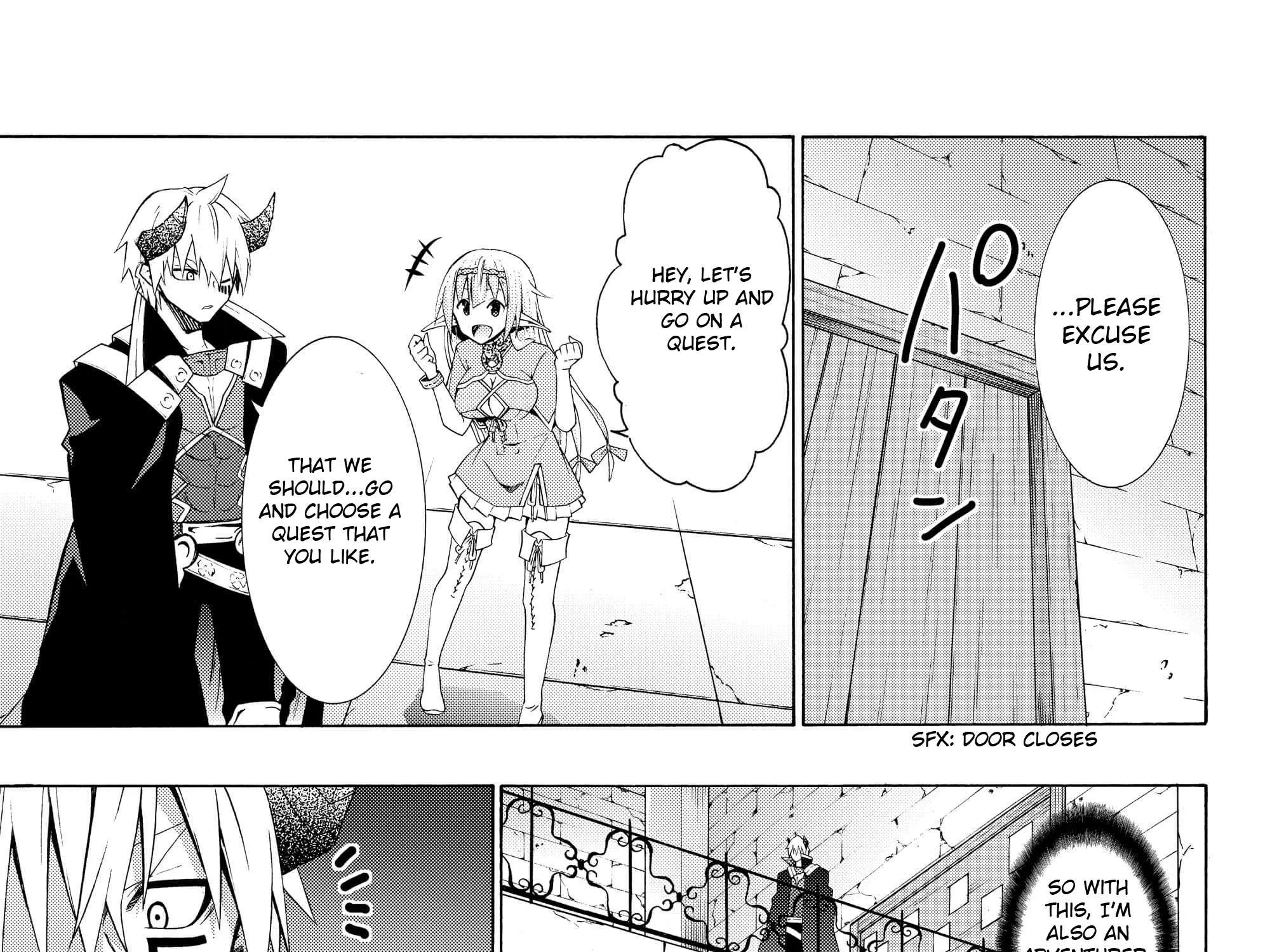 Isekai Maou To Shoukan Shoujo No Dorei Majutsu Chapter 7.1 page 22 - 